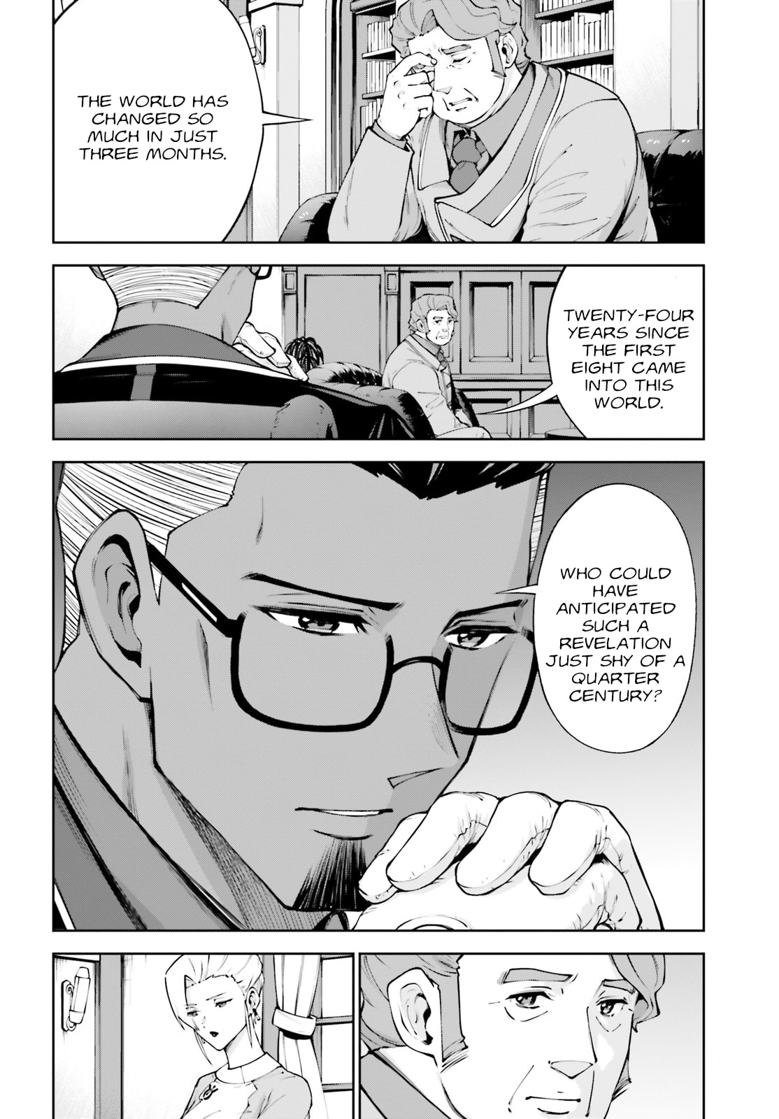 Mobile Suit Gundam Eight Chapter 5 page 4 - 