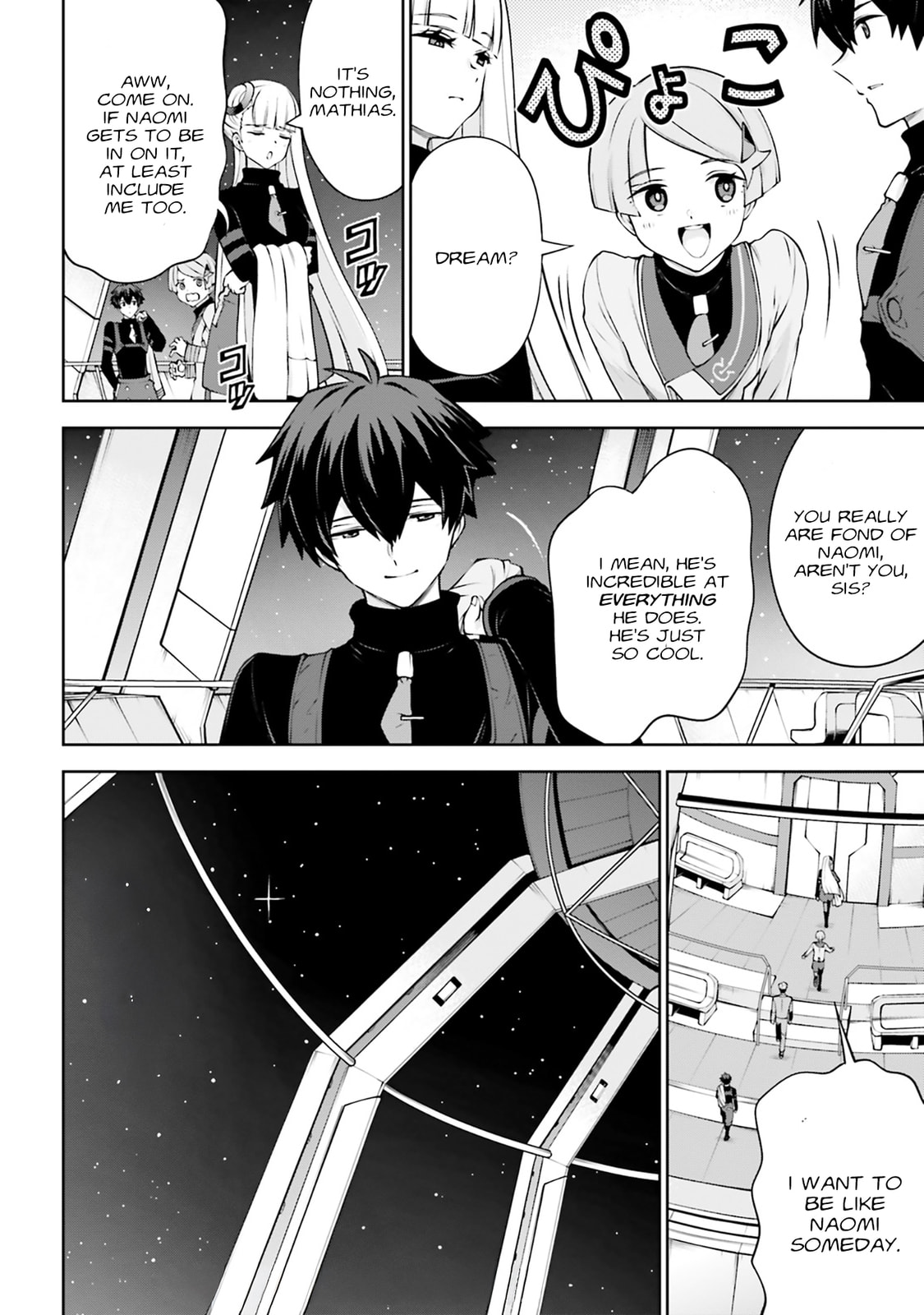 Mobile Suit Gundam Eight Chapter 5 page 31 - 
