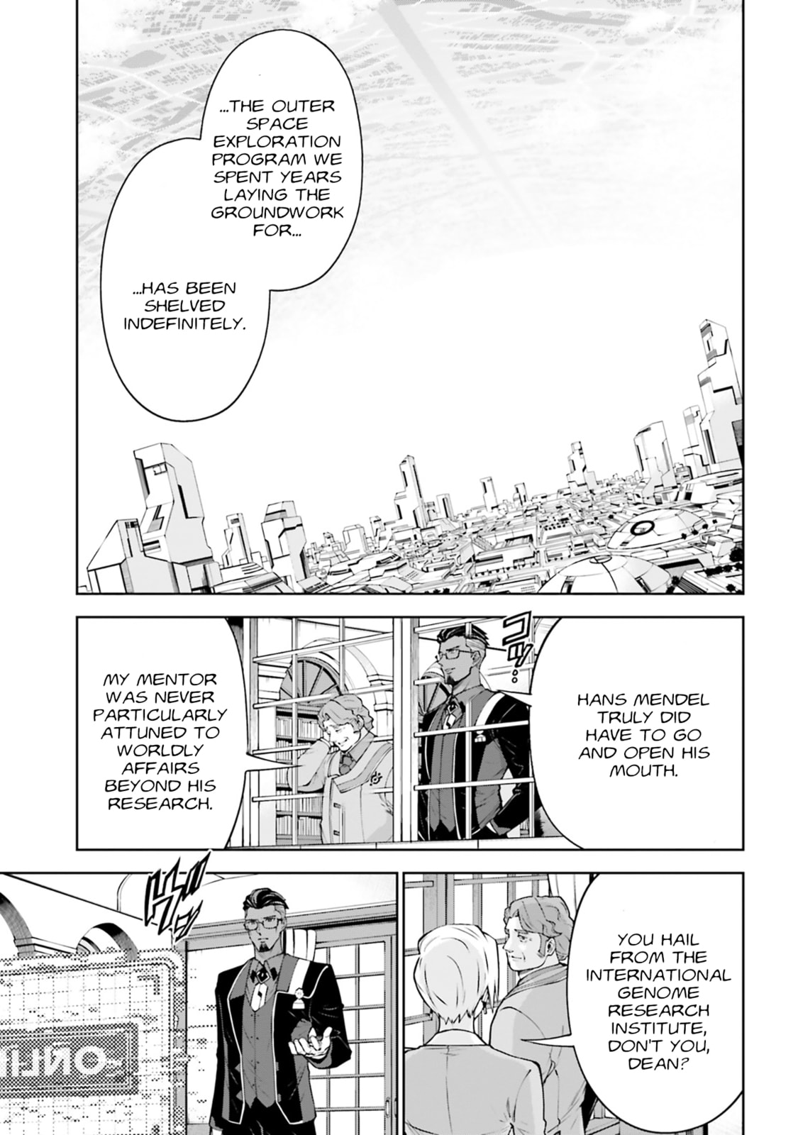 Mobile Suit Gundam Eight Chapter 5 page 9 - 
