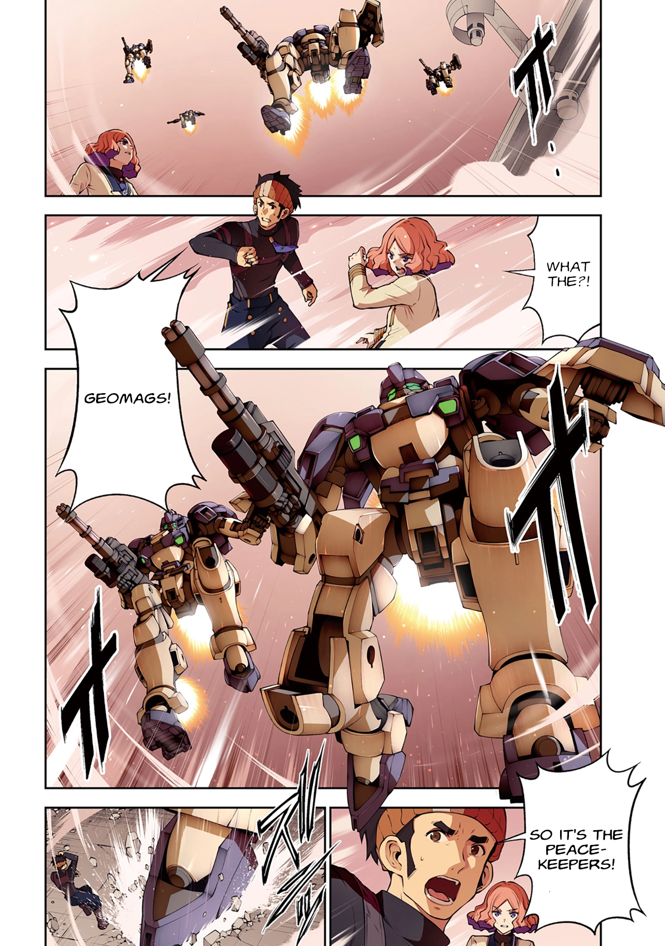 Mobile Suit Gundam Eight Chapter 6 page 2 - 