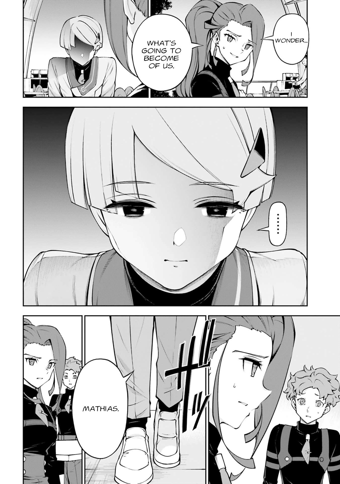 Mobile Suit Gundam Eight Chapter 6 page 11 - 