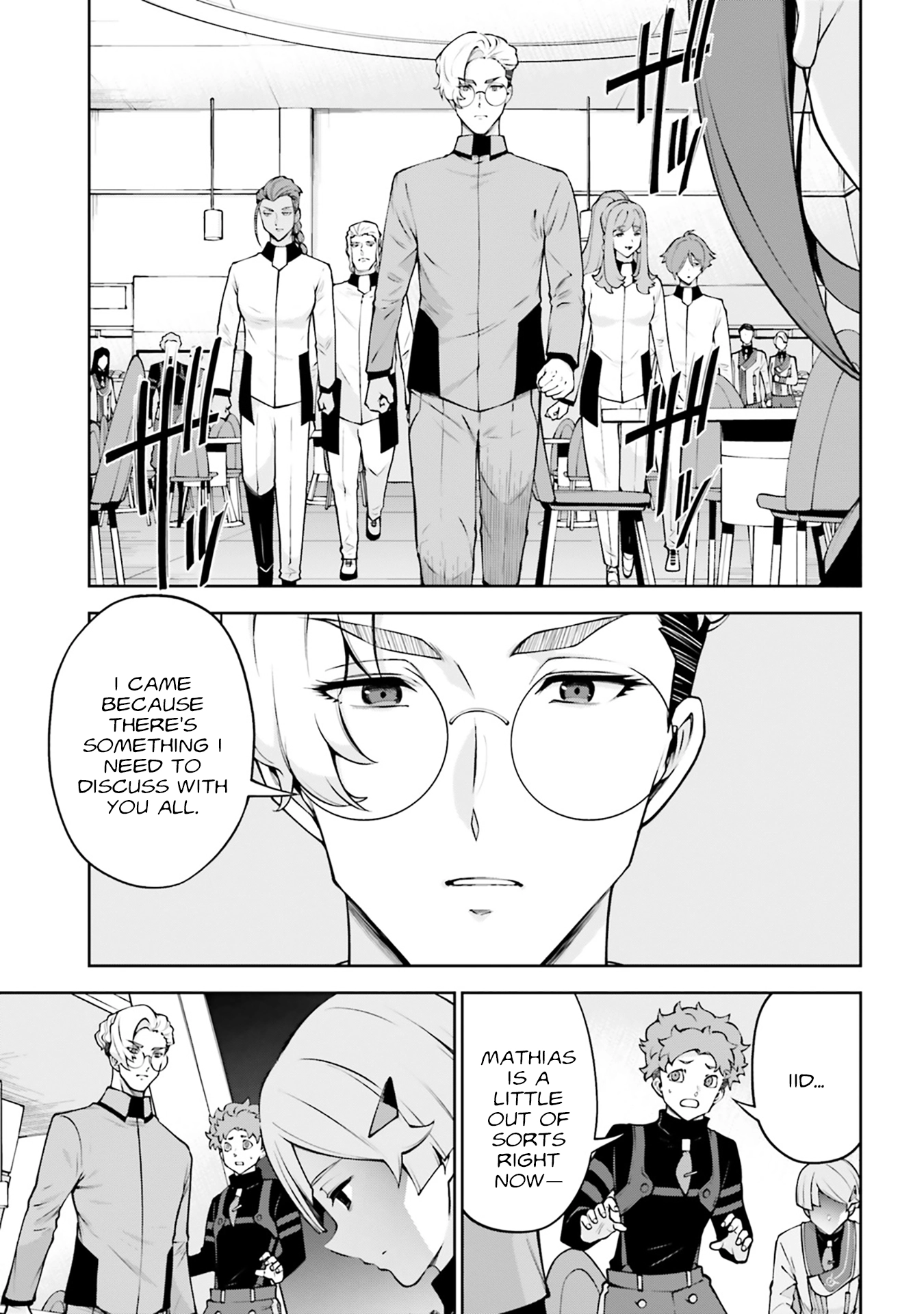 Mobile Suit Gundam Eight Chapter 6 page 12 - 