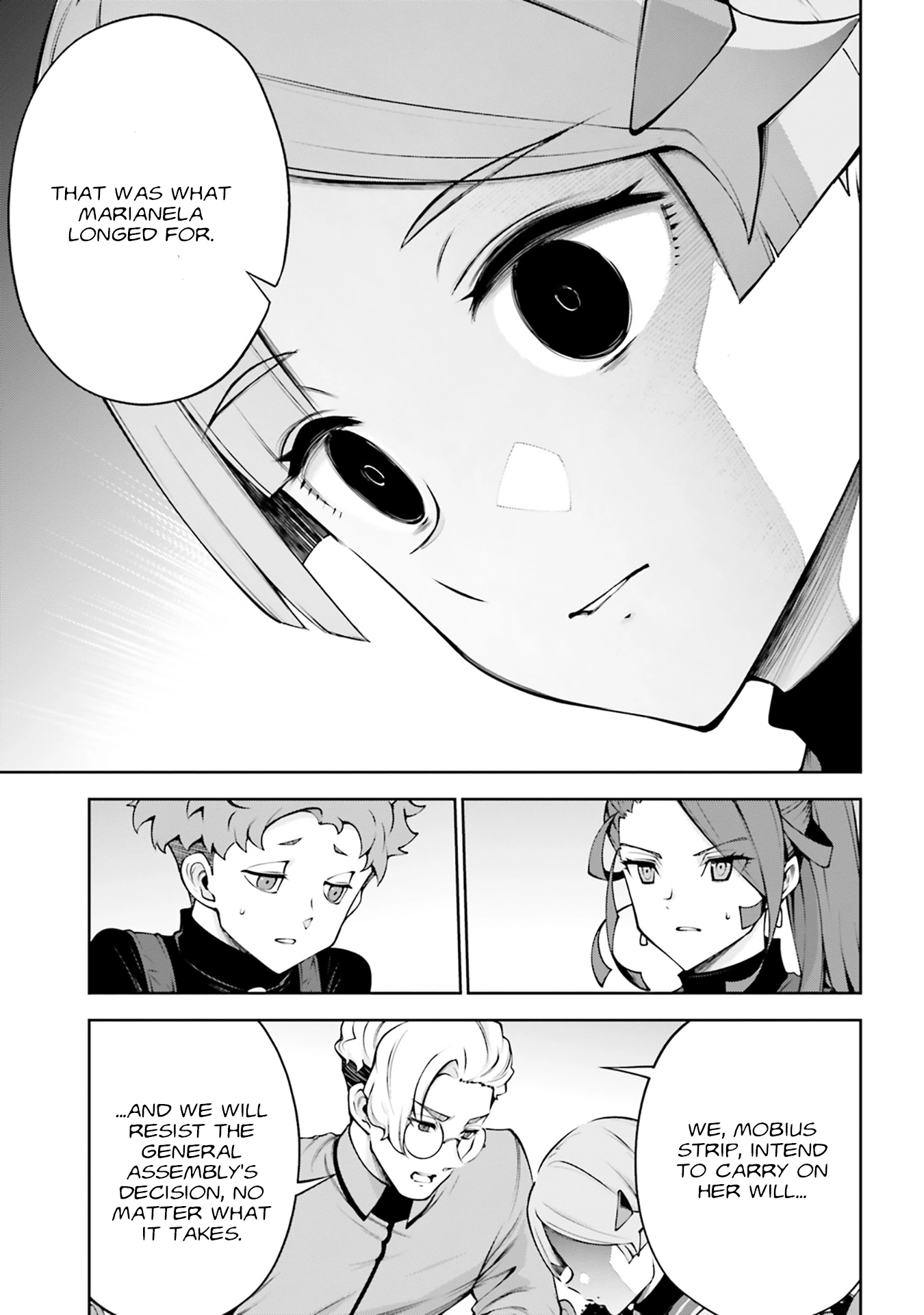 Mobile Suit Gundam Eight Chapter 6 page 14 - 