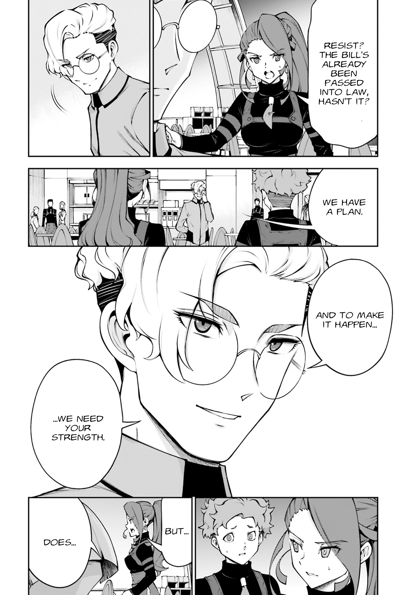 Mobile Suit Gundam Eight Chapter 6 page 15 - 