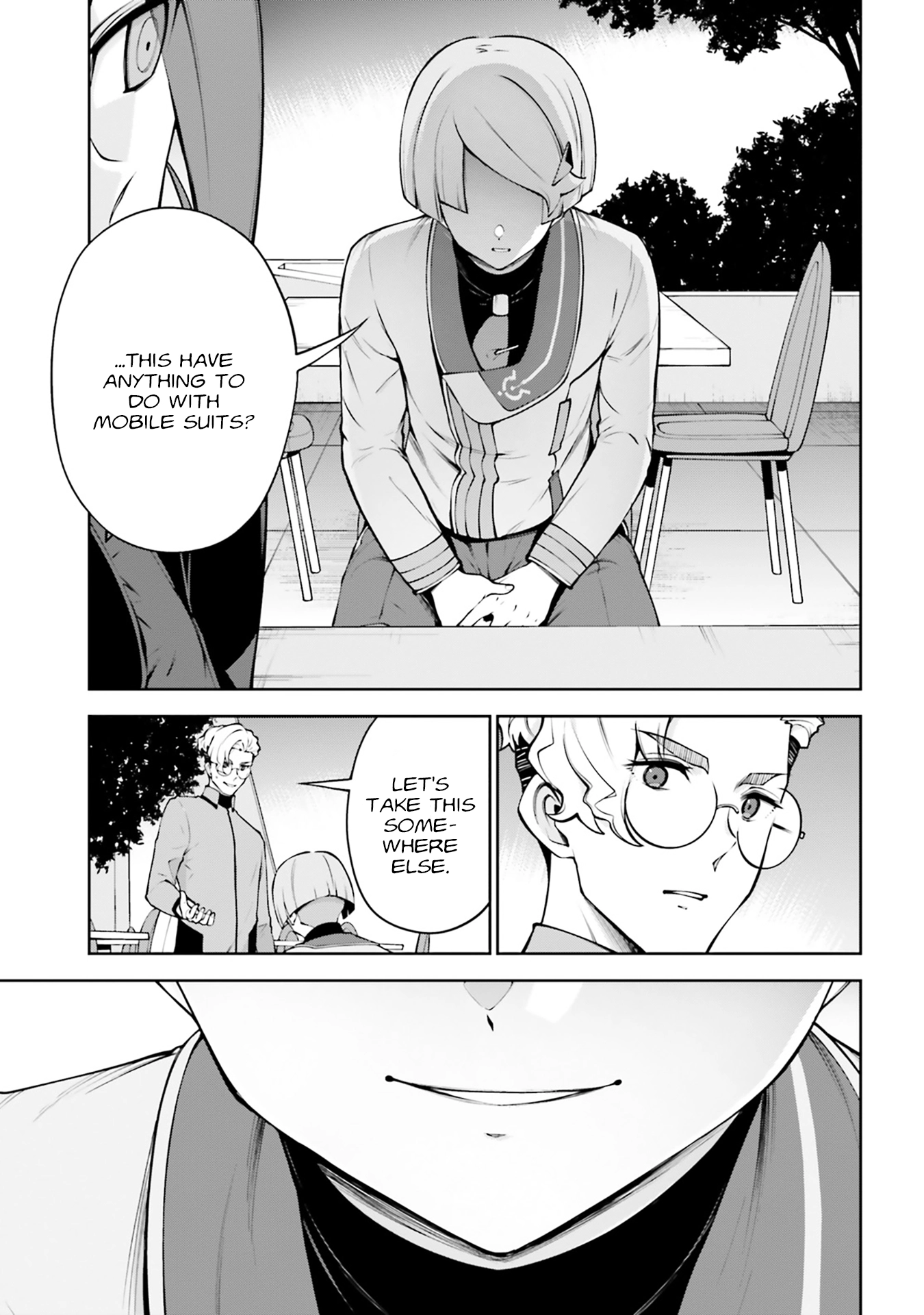 Mobile Suit Gundam Eight Chapter 6 page 16 - 