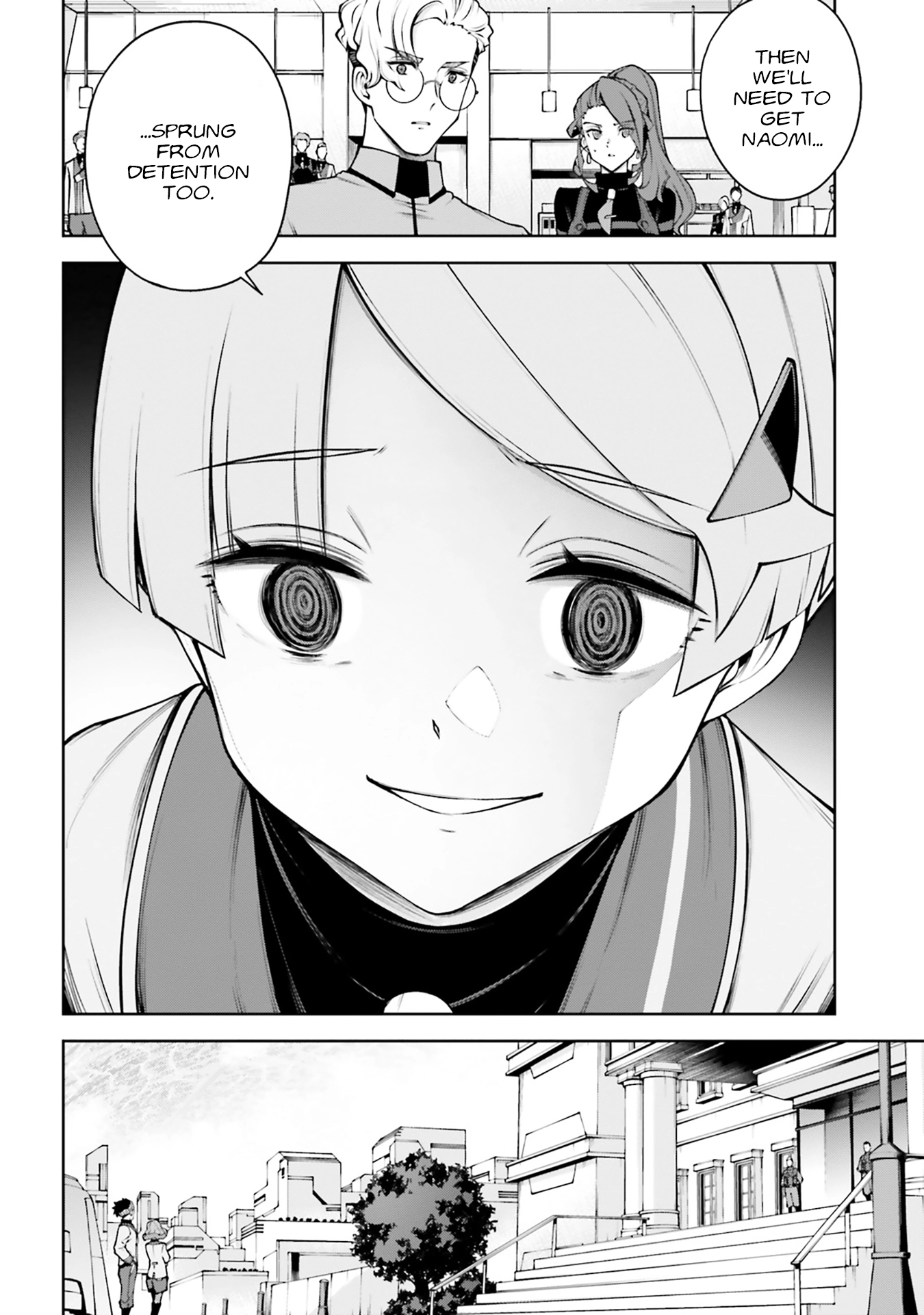 Mobile Suit Gundam Eight Chapter 6 page 17 - 