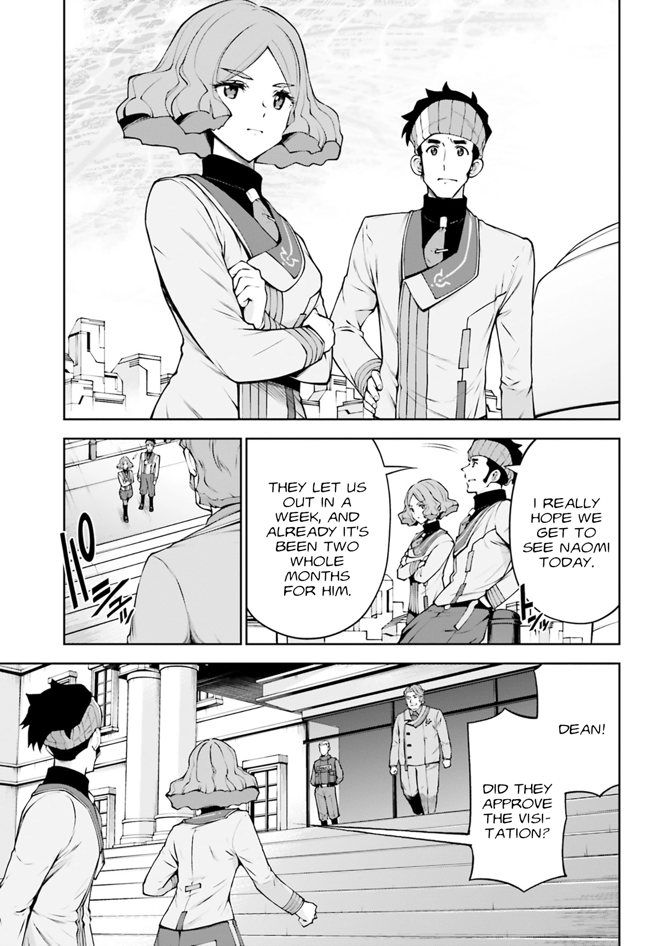 Mobile Suit Gundam Eight Chapter 6 page 18 - 