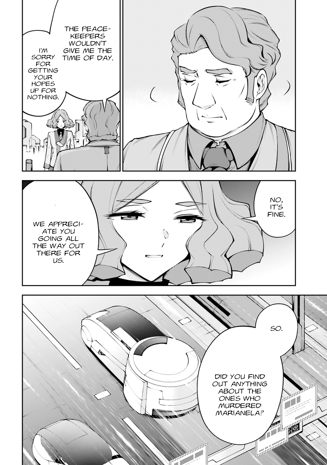 Mobile Suit Gundam Eight Chapter 6 page 19 - 