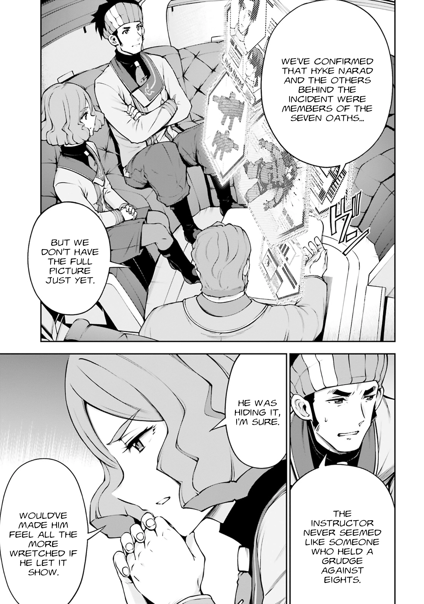 Mobile Suit Gundam Eight Chapter 6 page 20 - 
