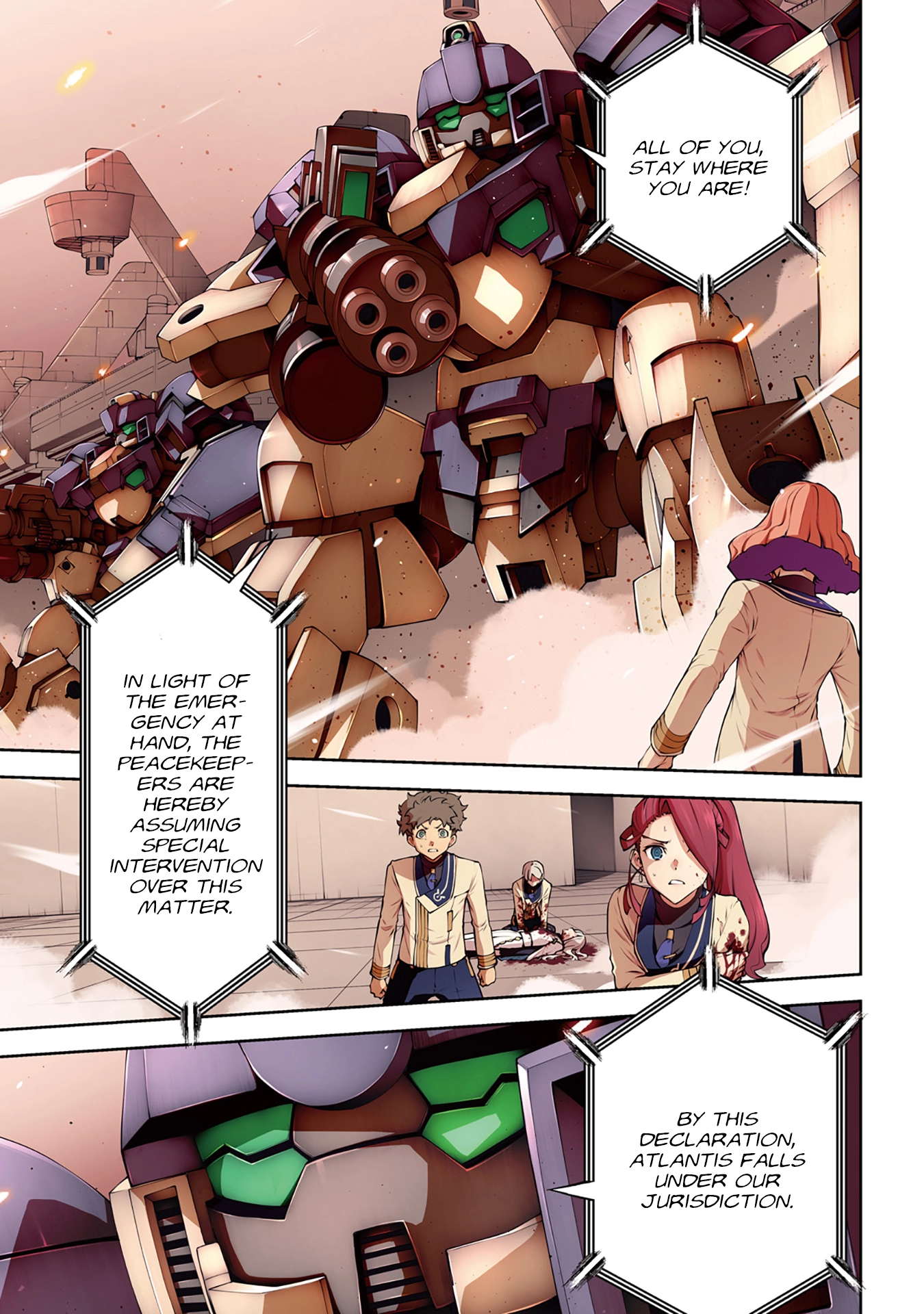 Mobile Suit Gundam Eight Chapter 6 page 3 - 