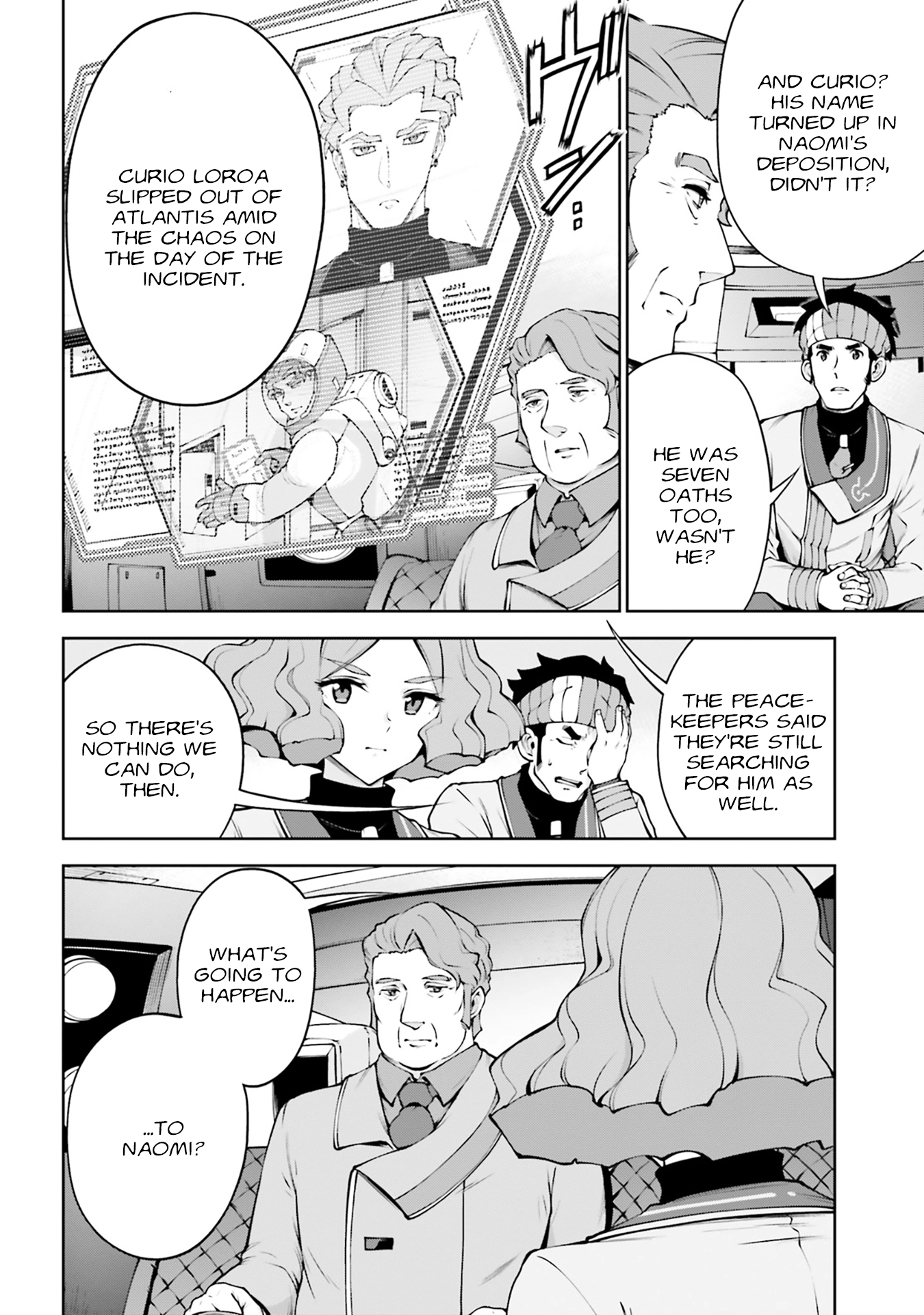 Mobile Suit Gundam Eight Chapter 6 page 21 - 