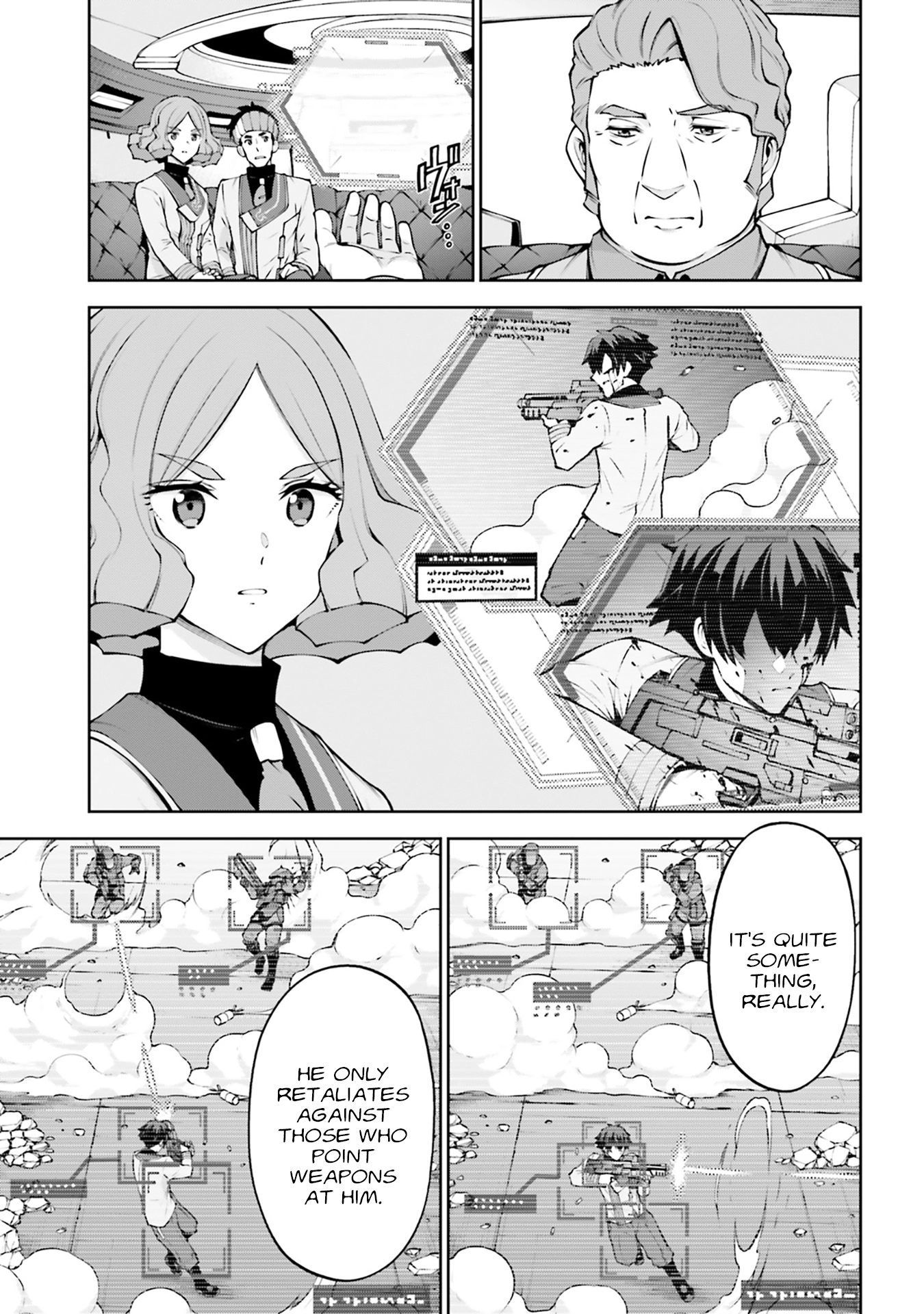 Mobile Suit Gundam Eight Chapter 6 page 22 - 