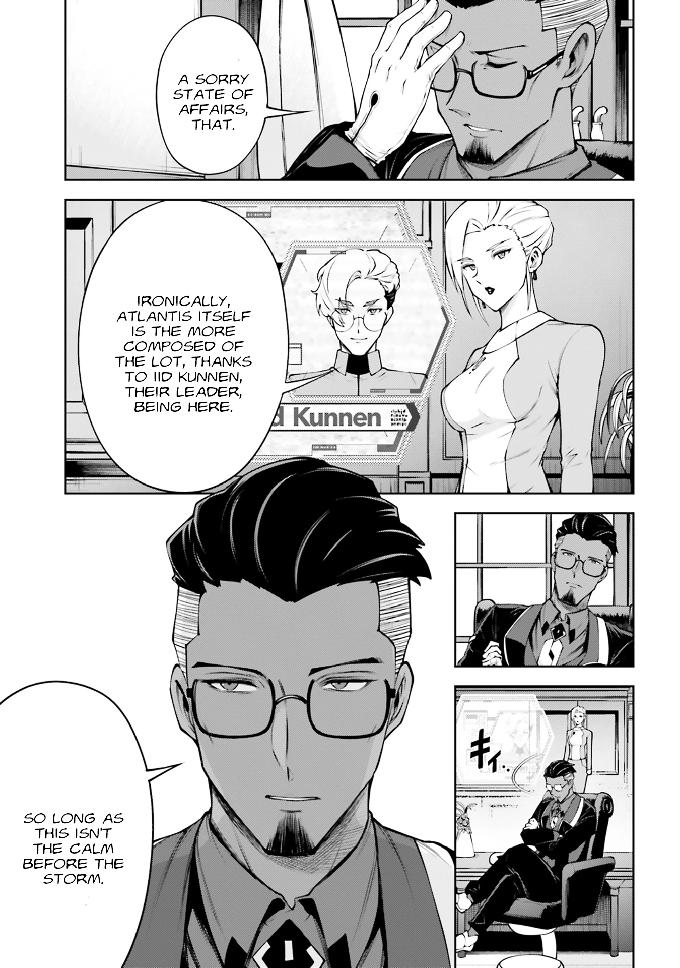 Mobile Suit Gundam Eight Chapter 6 page 28 - 