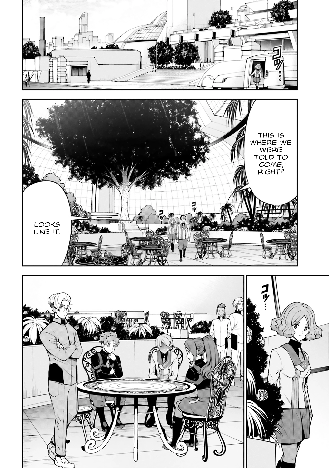 Mobile Suit Gundam Eight Chapter 6 page 29 - 
