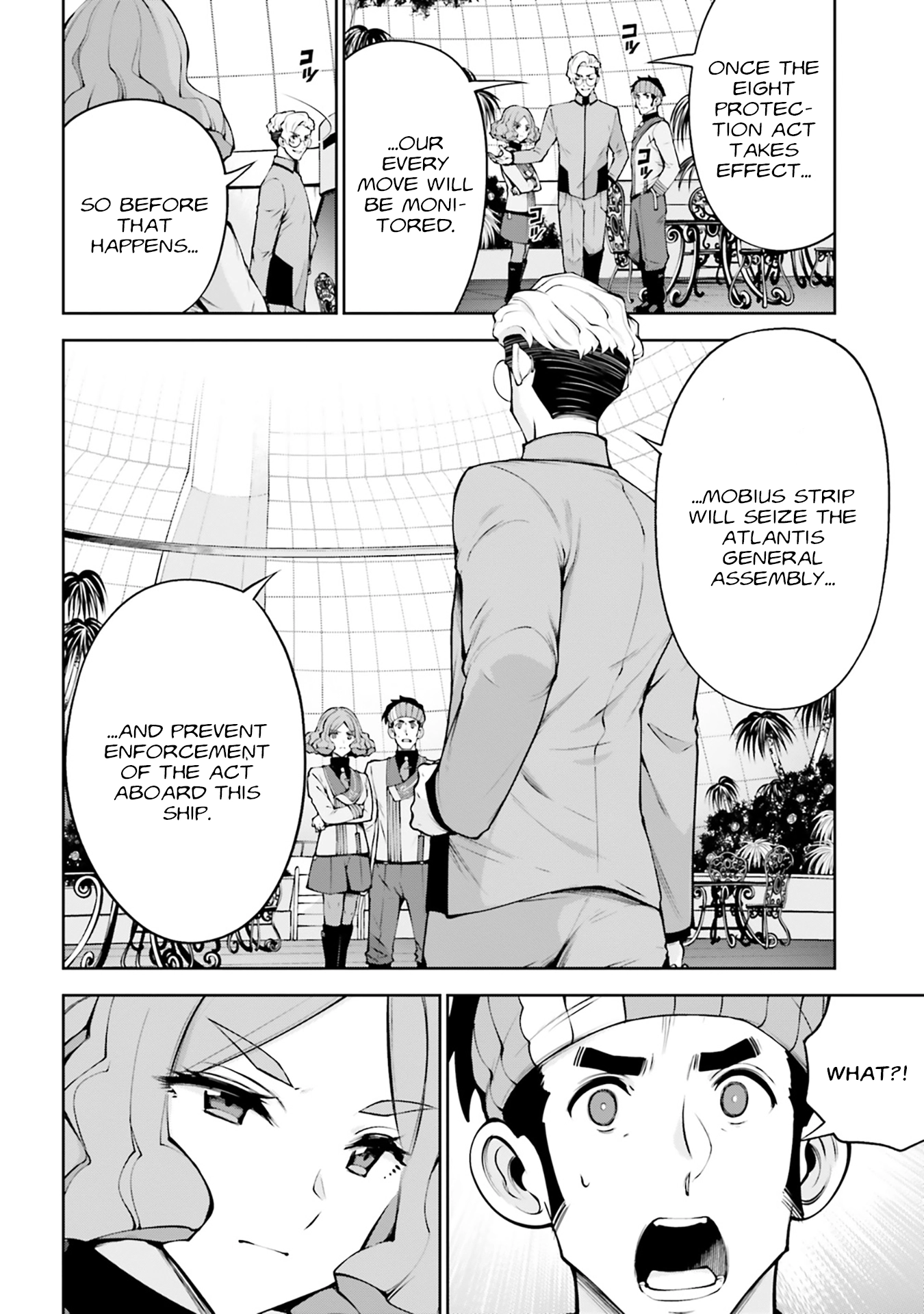 Mobile Suit Gundam Eight Chapter 6 page 31 - 
