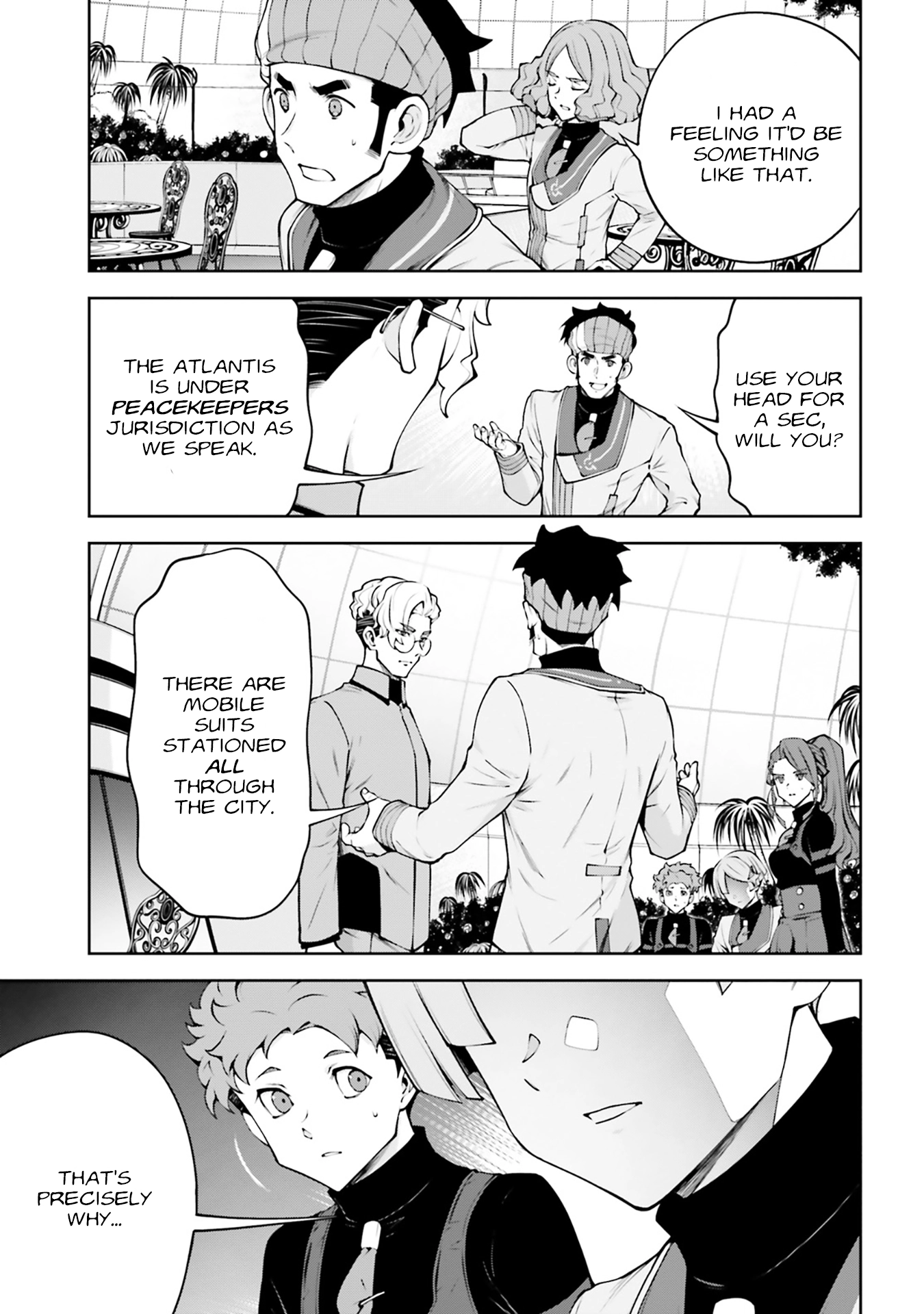 Mobile Suit Gundam Eight Chapter 6 page 32 - 