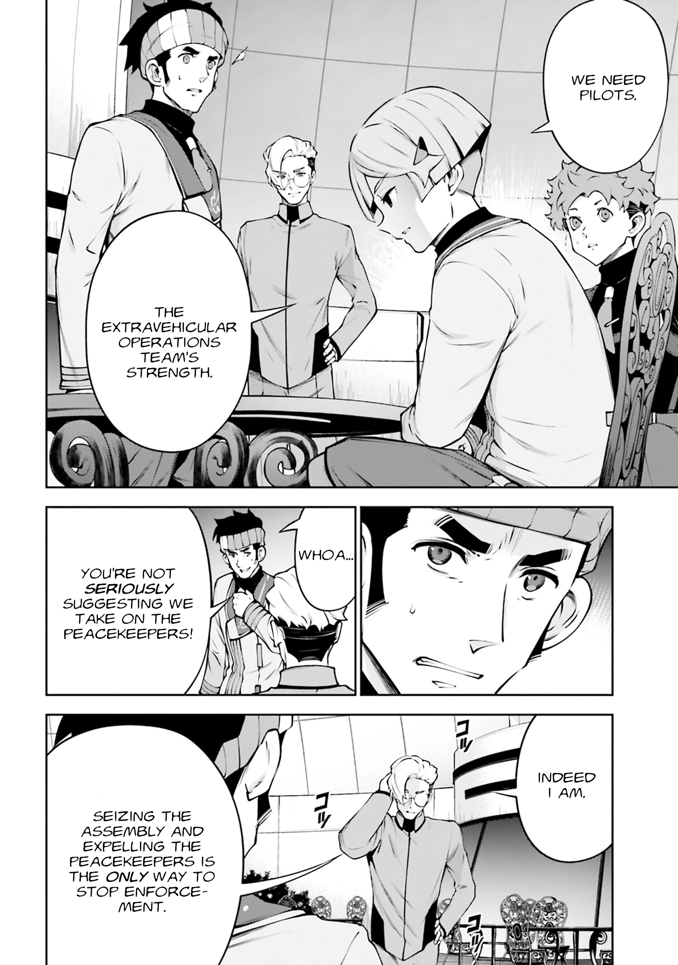 Mobile Suit Gundam Eight Chapter 6 page 33 - 