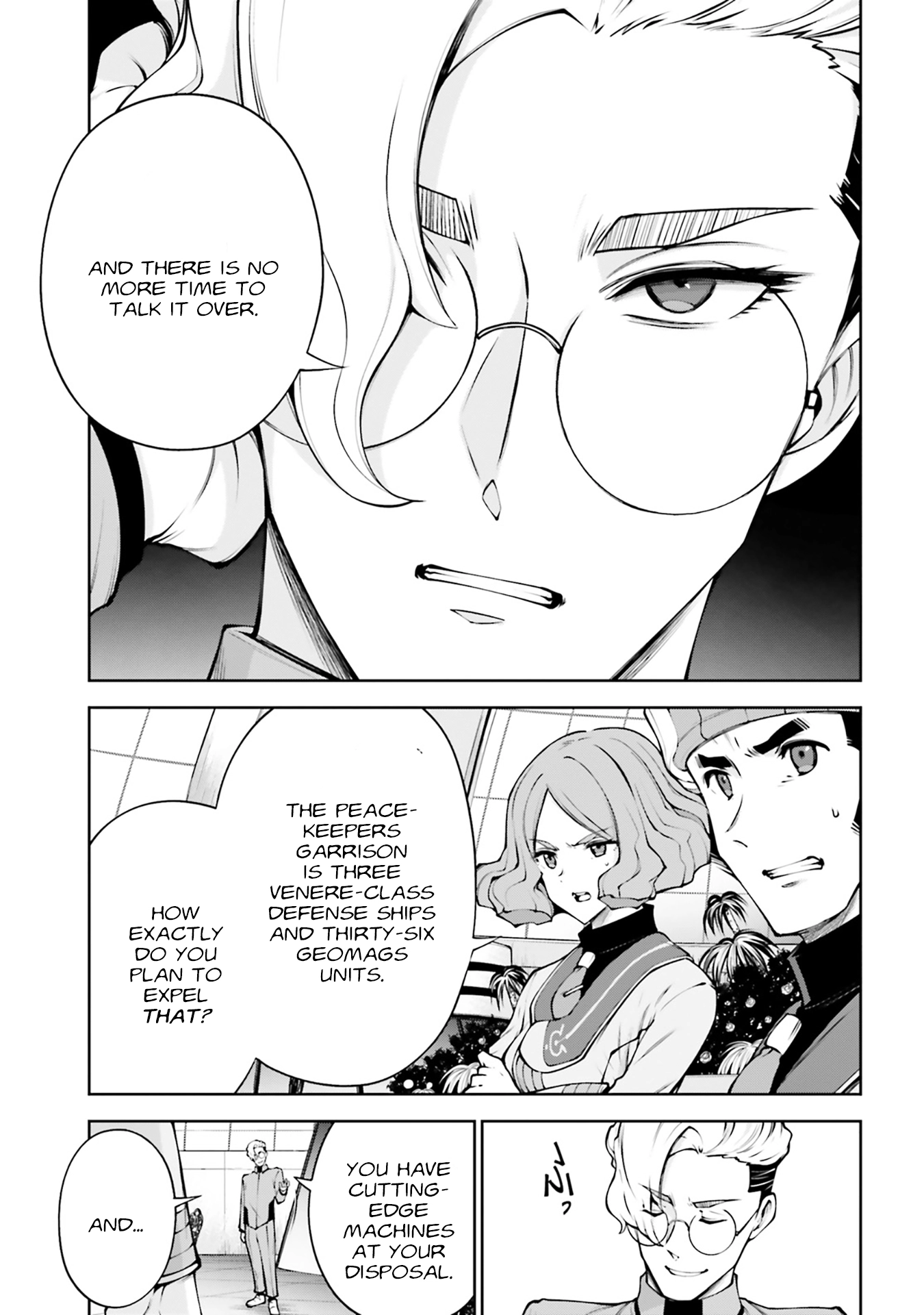 Mobile Suit Gundam Eight Chapter 6 page 34 - 