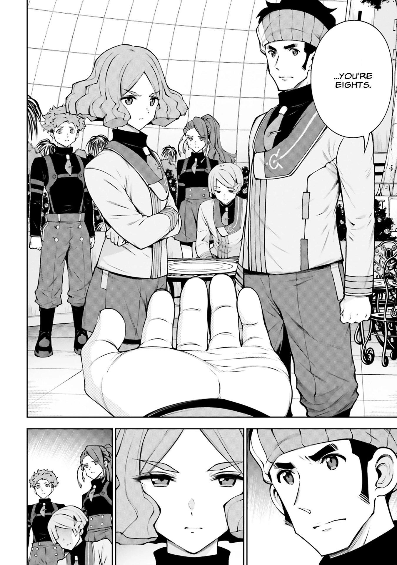 Mobile Suit Gundam Eight Chapter 6 page 35 - 