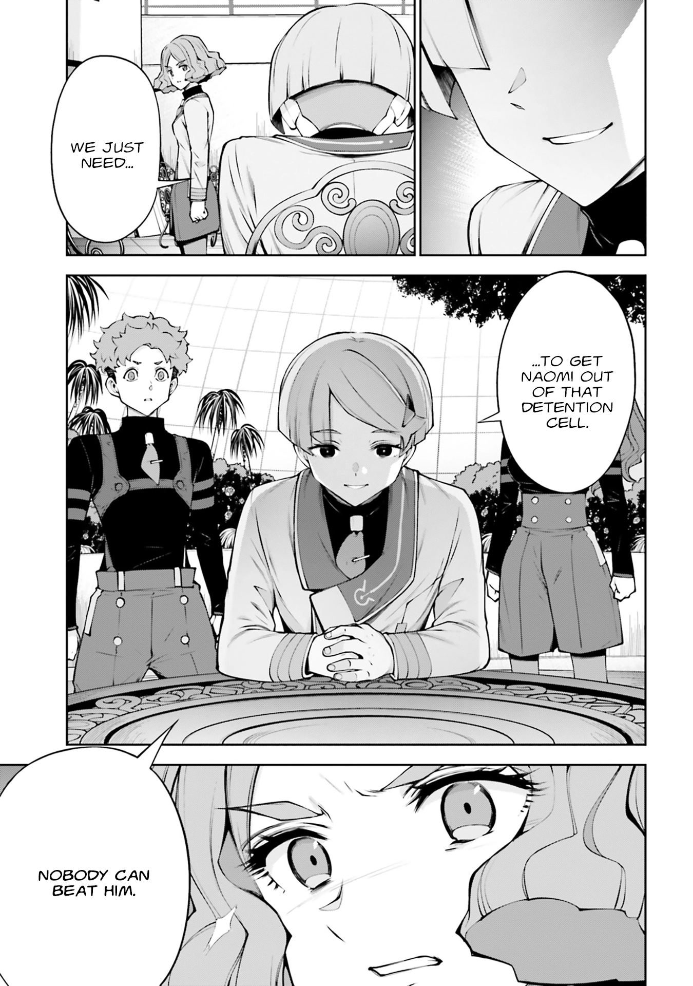 Mobile Suit Gundam Eight Chapter 6 page 36 - 