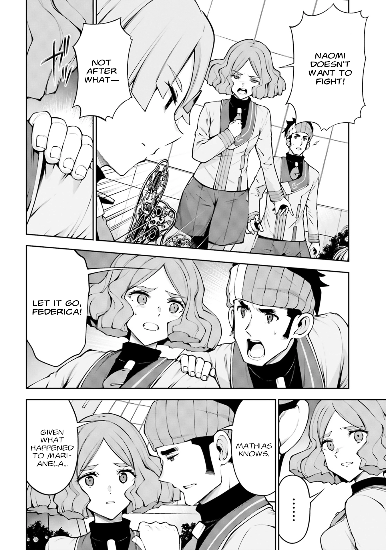 Mobile Suit Gundam Eight Chapter 6 page 37 - 