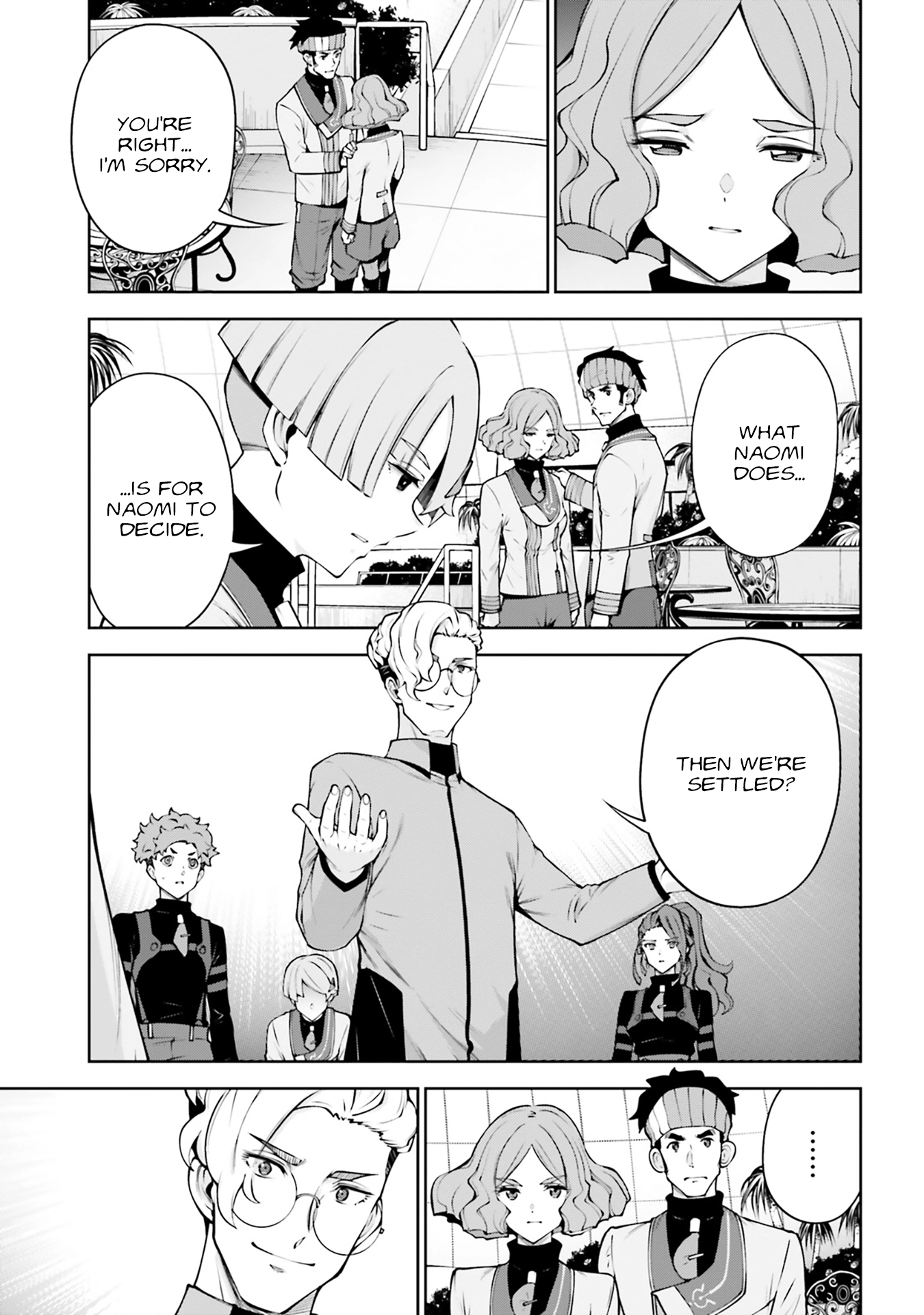 Mobile Suit Gundam Eight Chapter 6 page 38 - 