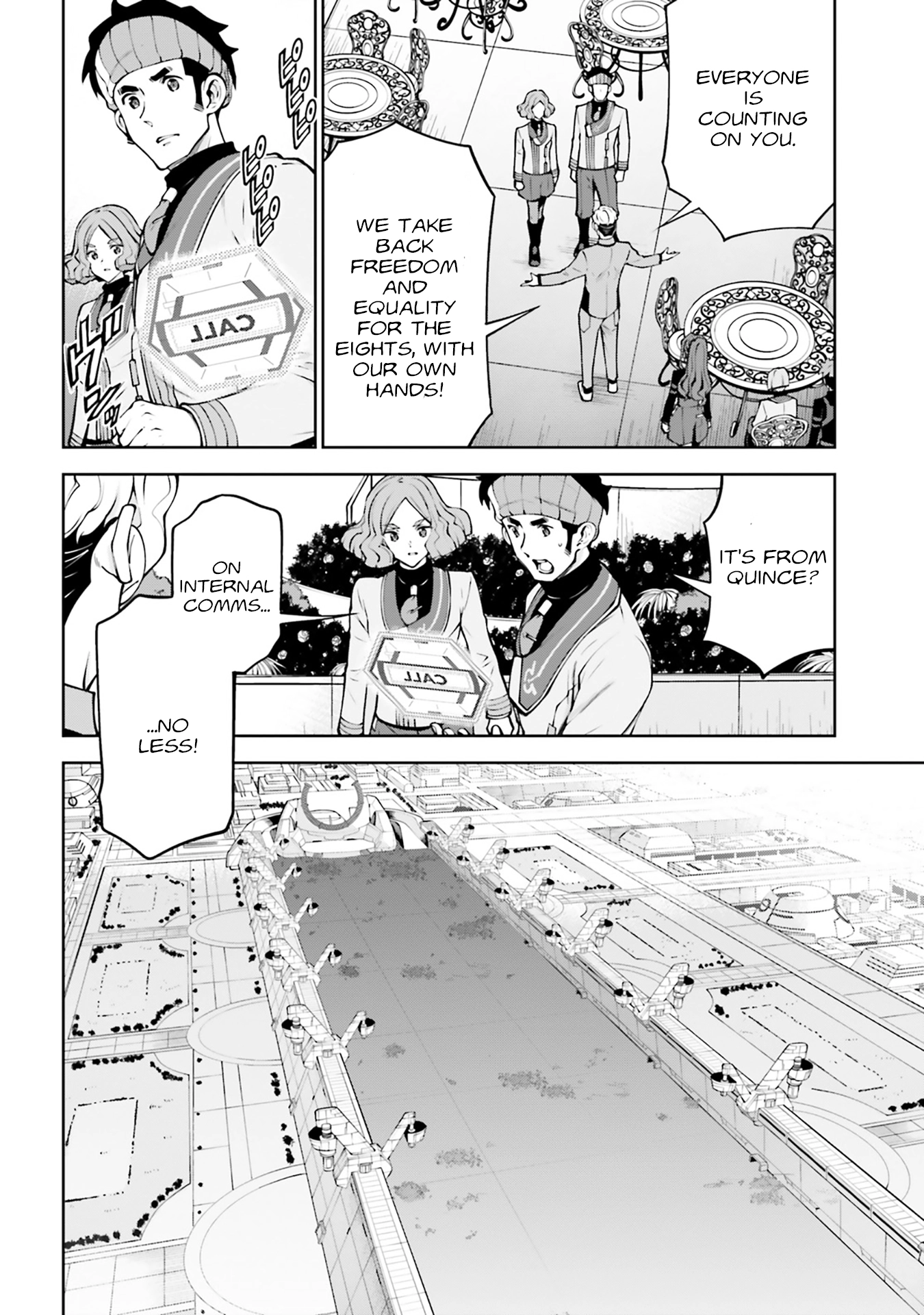 Mobile Suit Gundam Eight Chapter 6 page 39 - 