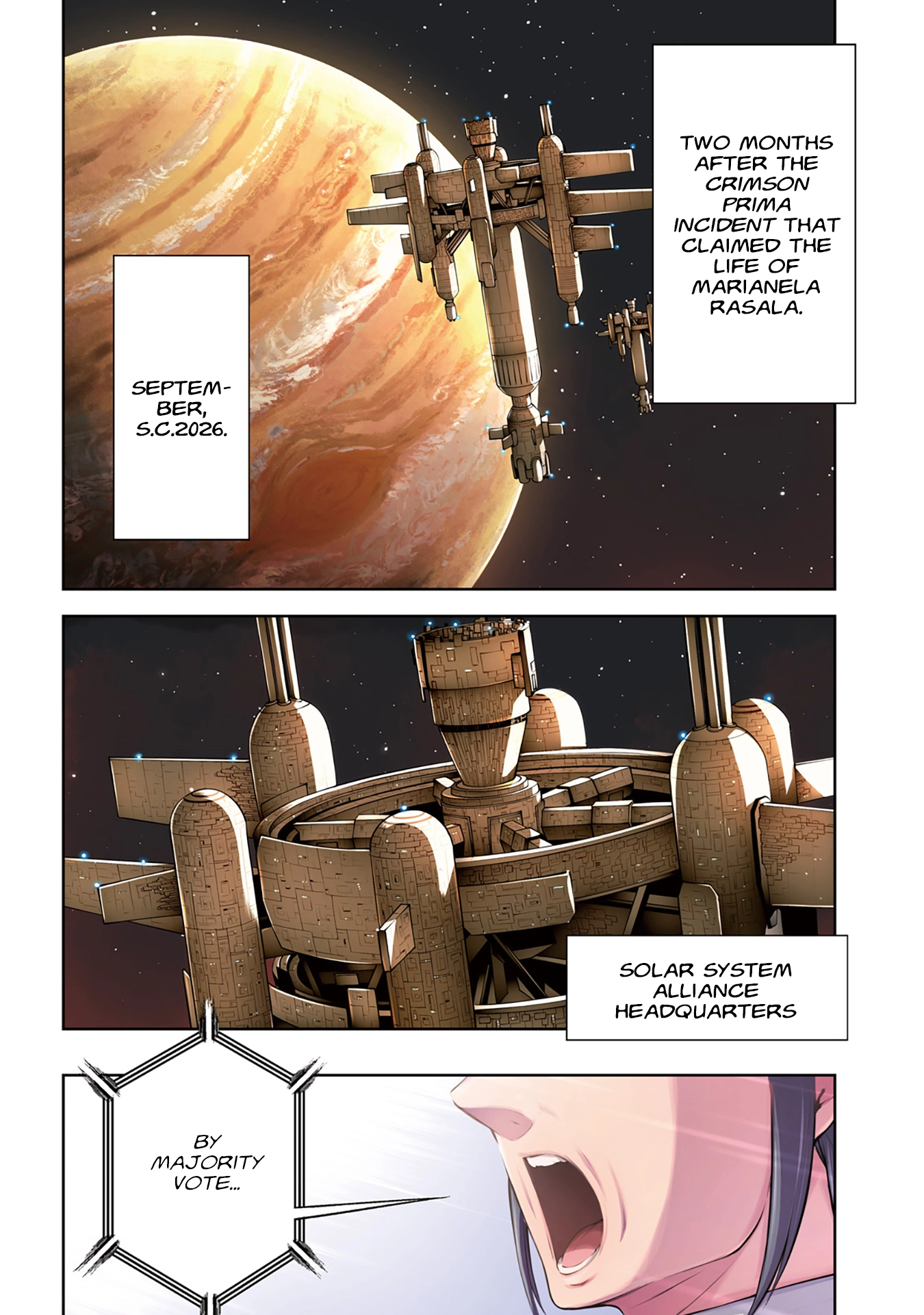 Mobile Suit Gundam Eight Chapter 6 page 5 - 