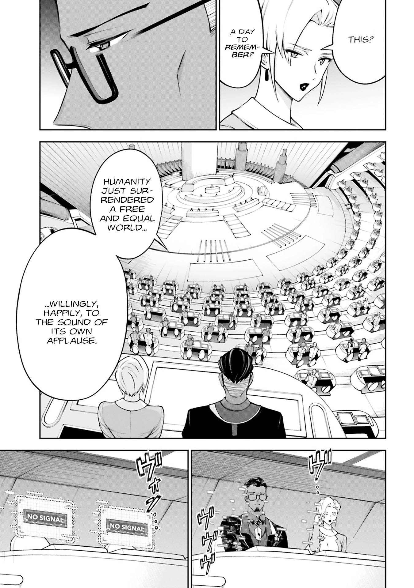 Mobile Suit Gundam Eight Chapter 6 page 8 - 