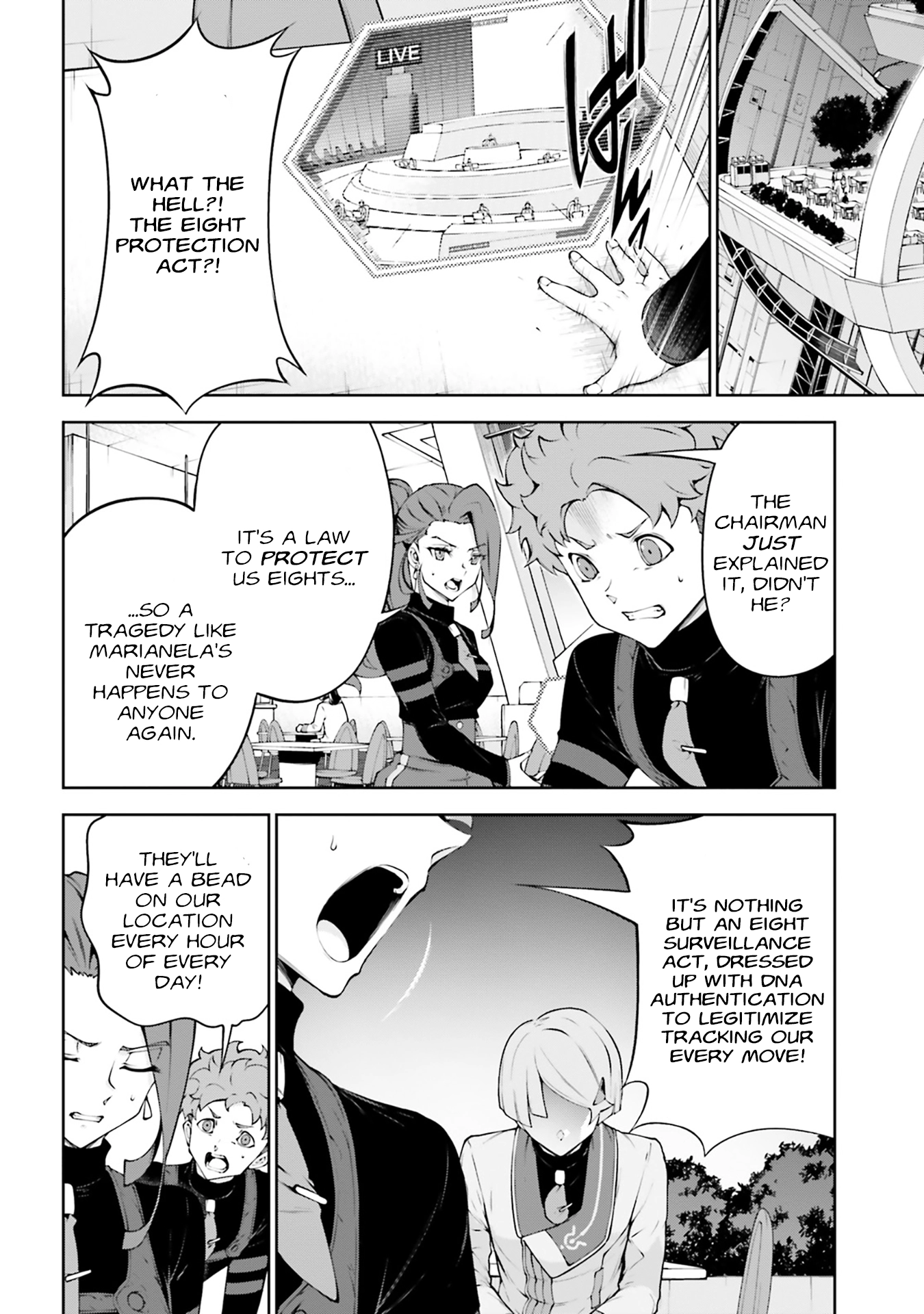 Mobile Suit Gundam Eight Chapter 6 page 9 - 