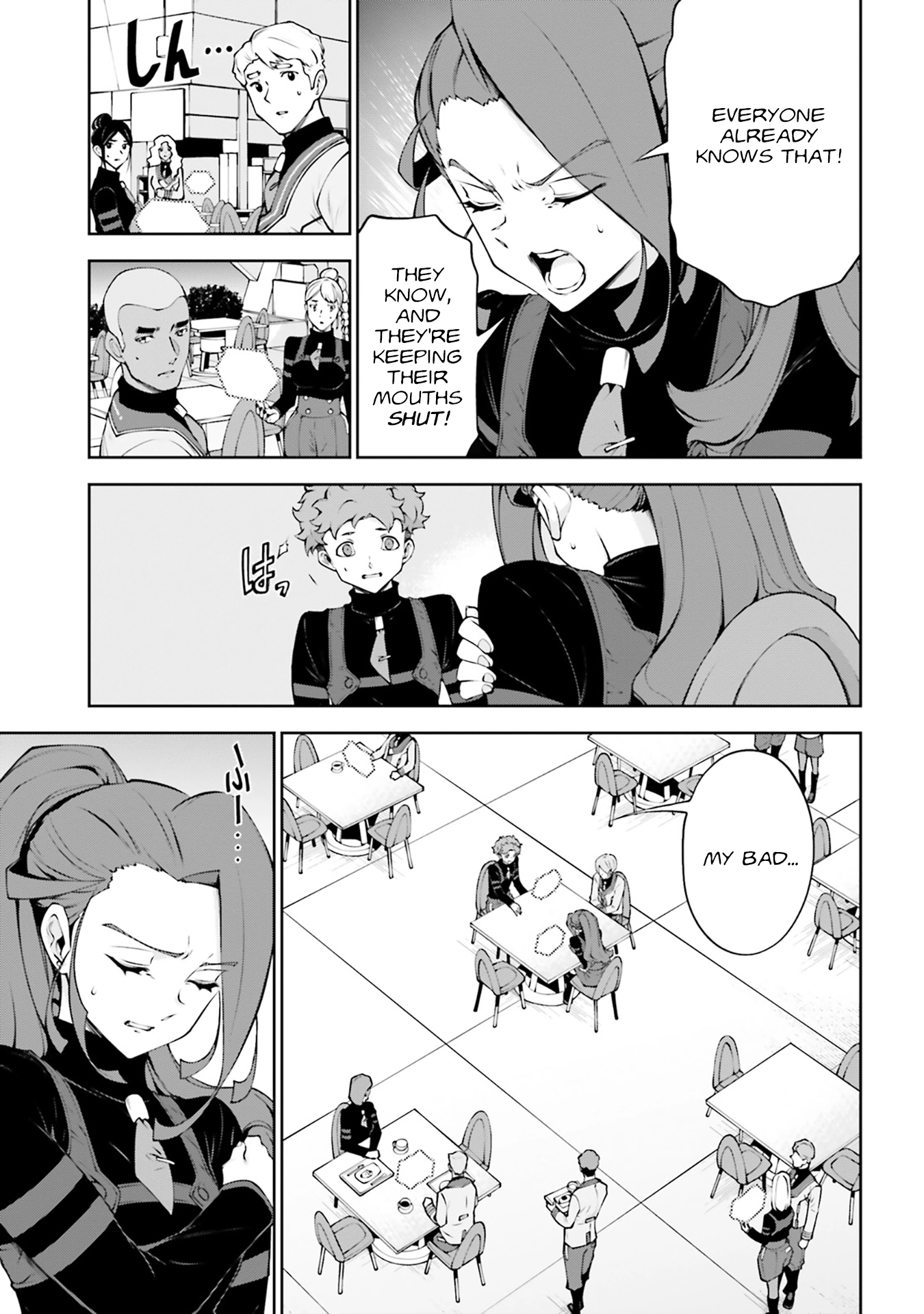 Mobile Suit Gundam Eight Chapter 6 page 10 - 
