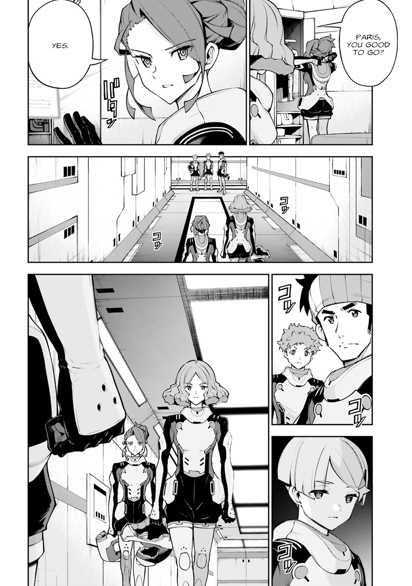 Mobile Suit Gundam Eight Chapter 7.1 page 2 - 