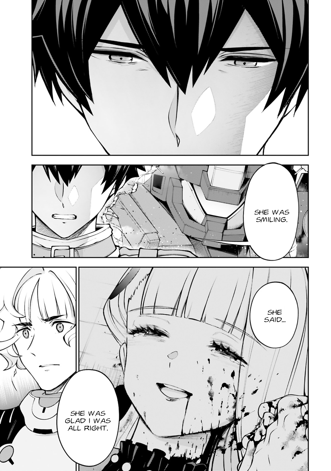 Mobile Suit Gundam Eight Chapter 7.1 page 11 - 