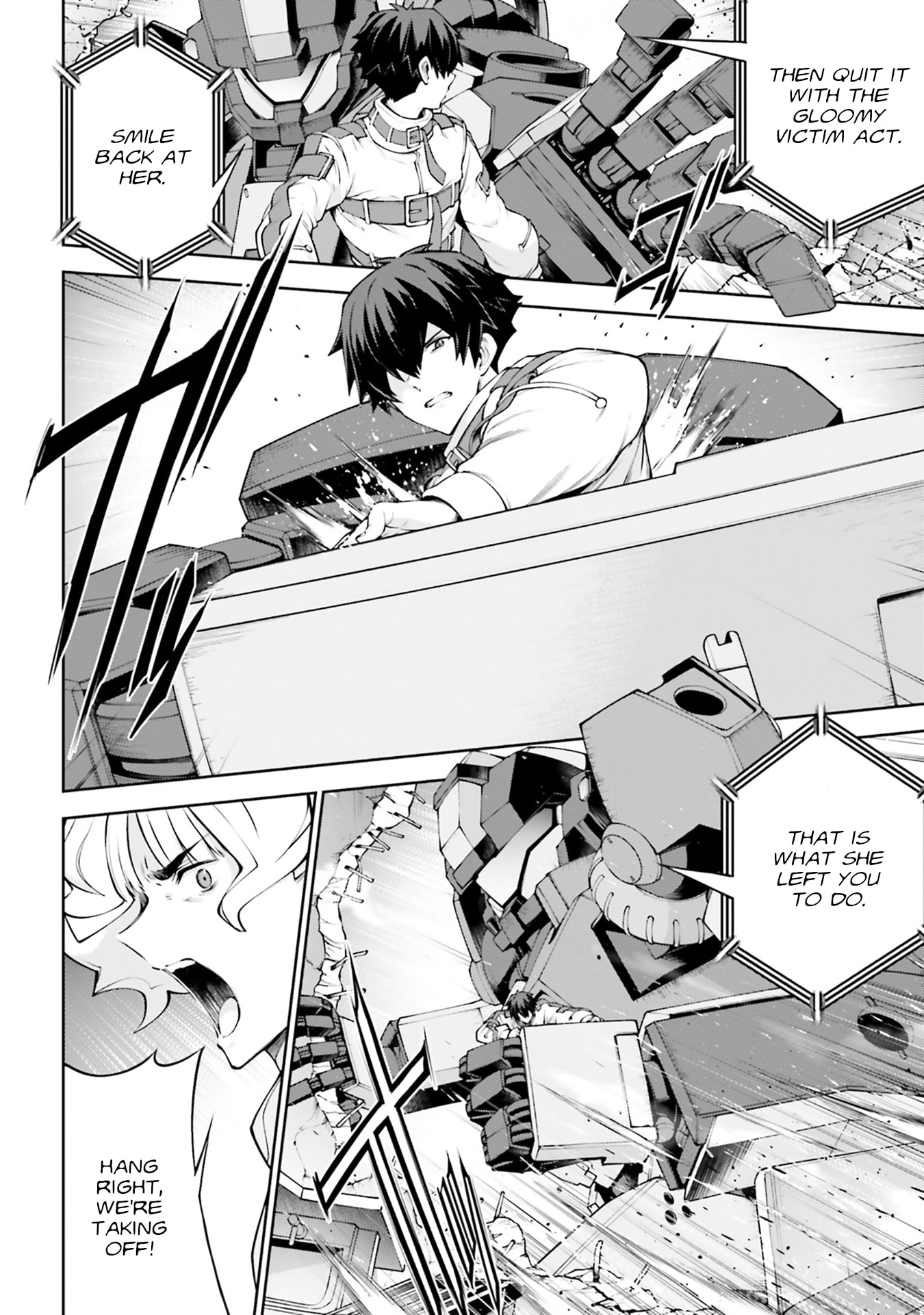 Mobile Suit Gundam Eight Chapter 7.1 page 12 - 