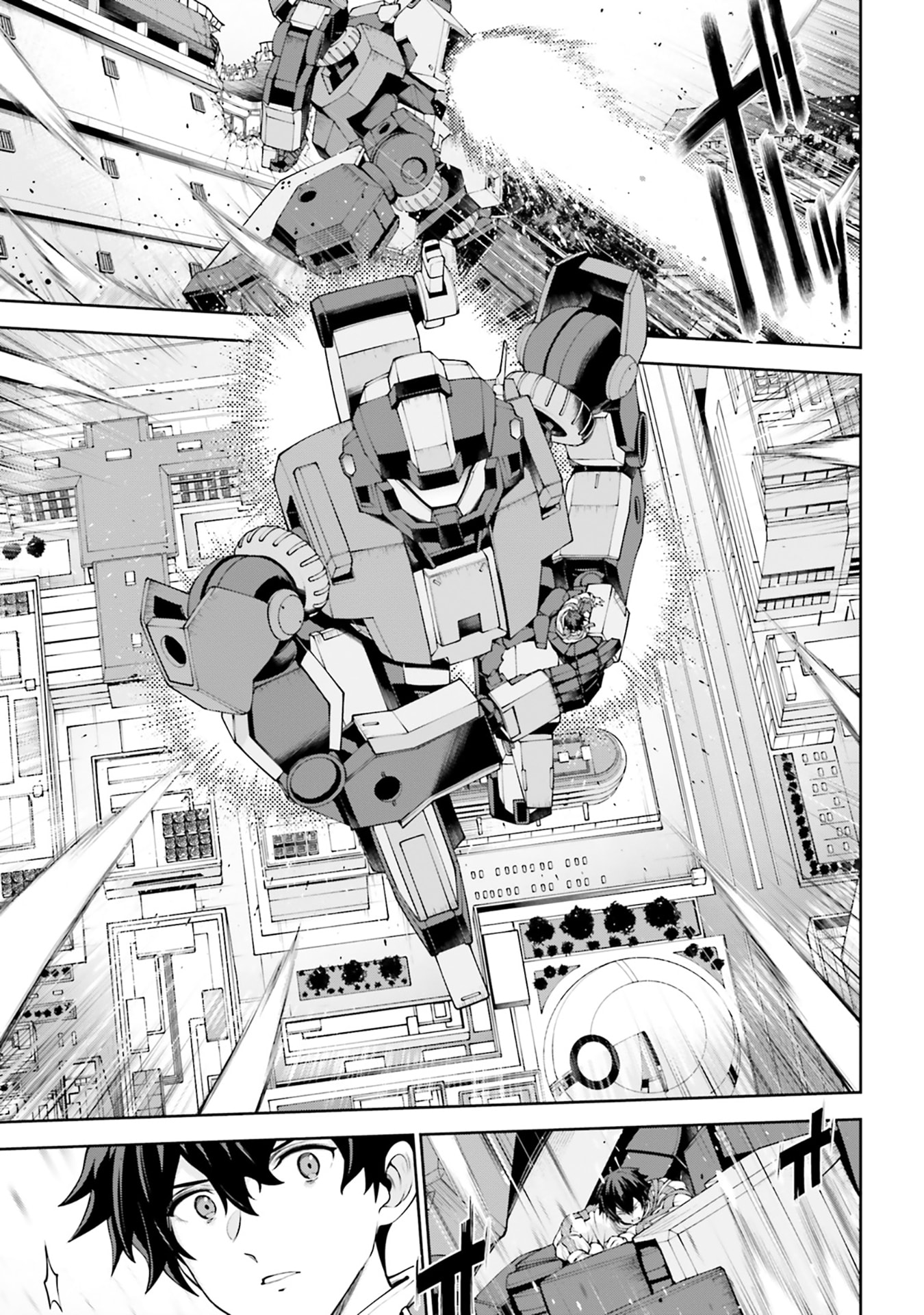 Mobile Suit Gundam Eight Chapter 7.1 page 13 - 
