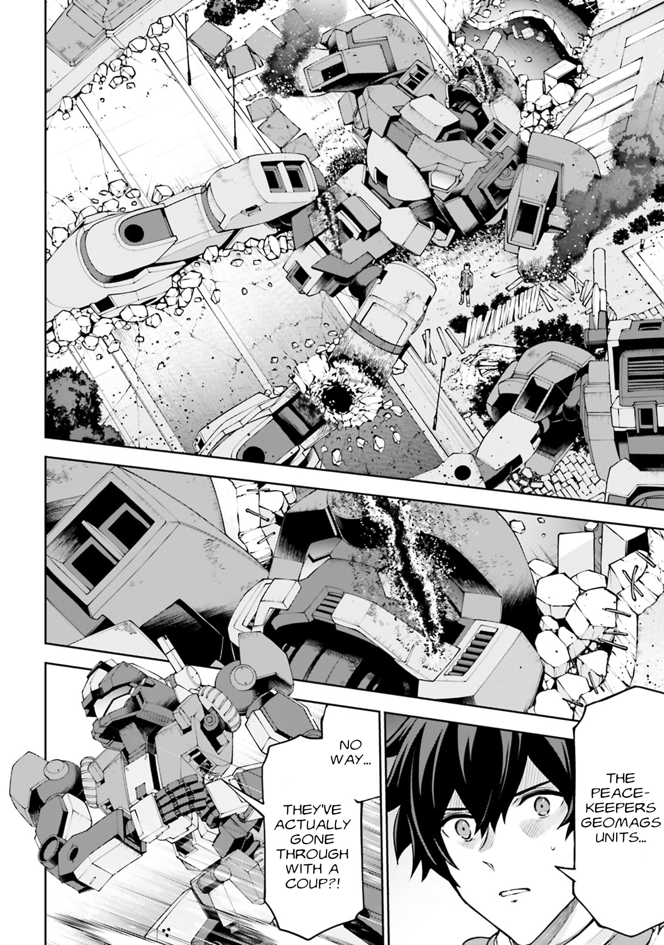 Mobile Suit Gundam Eight Chapter 7.1 page 14 - 