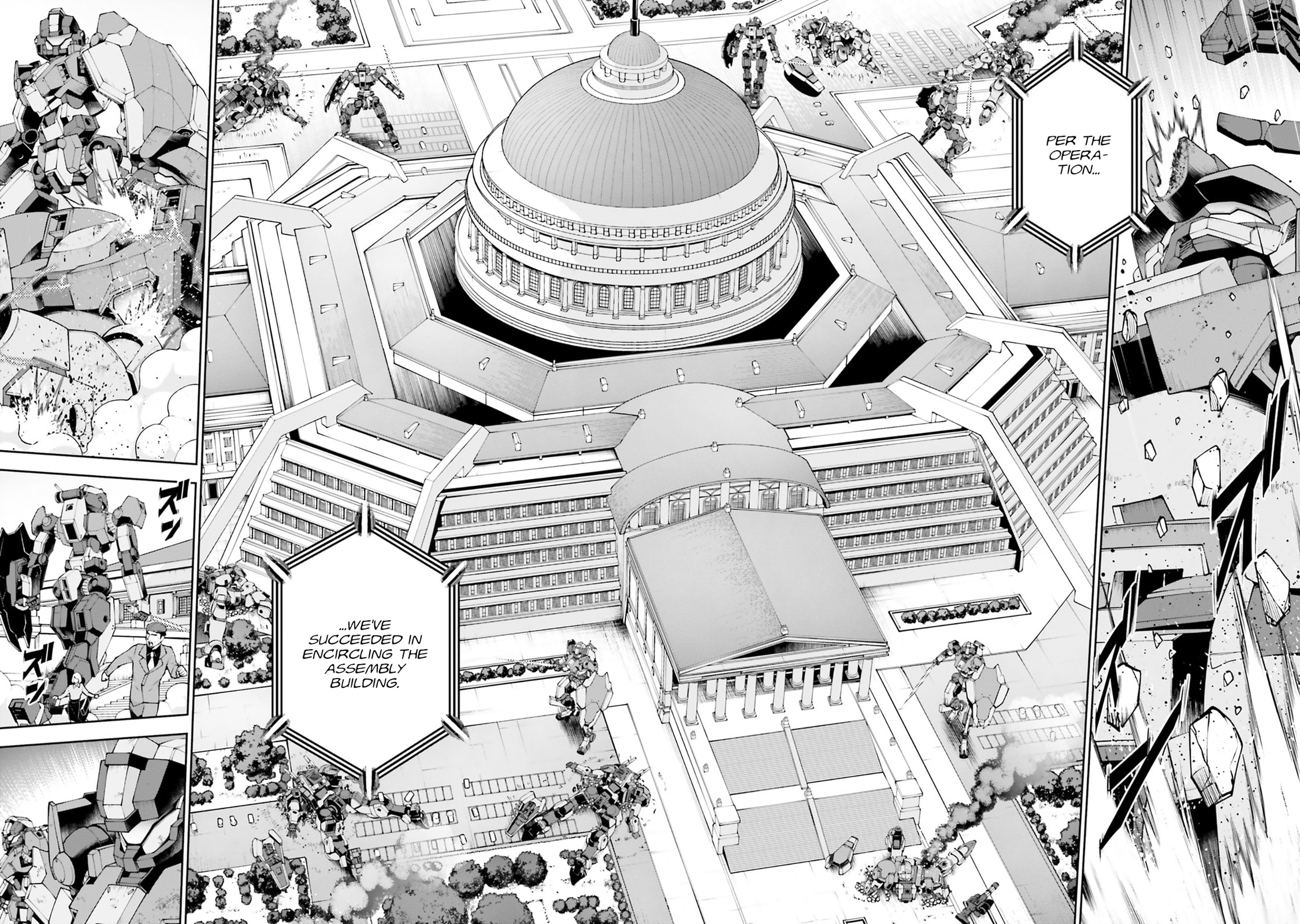 Mobile Suit Gundam Eight Chapter 7.1 page 16 - 