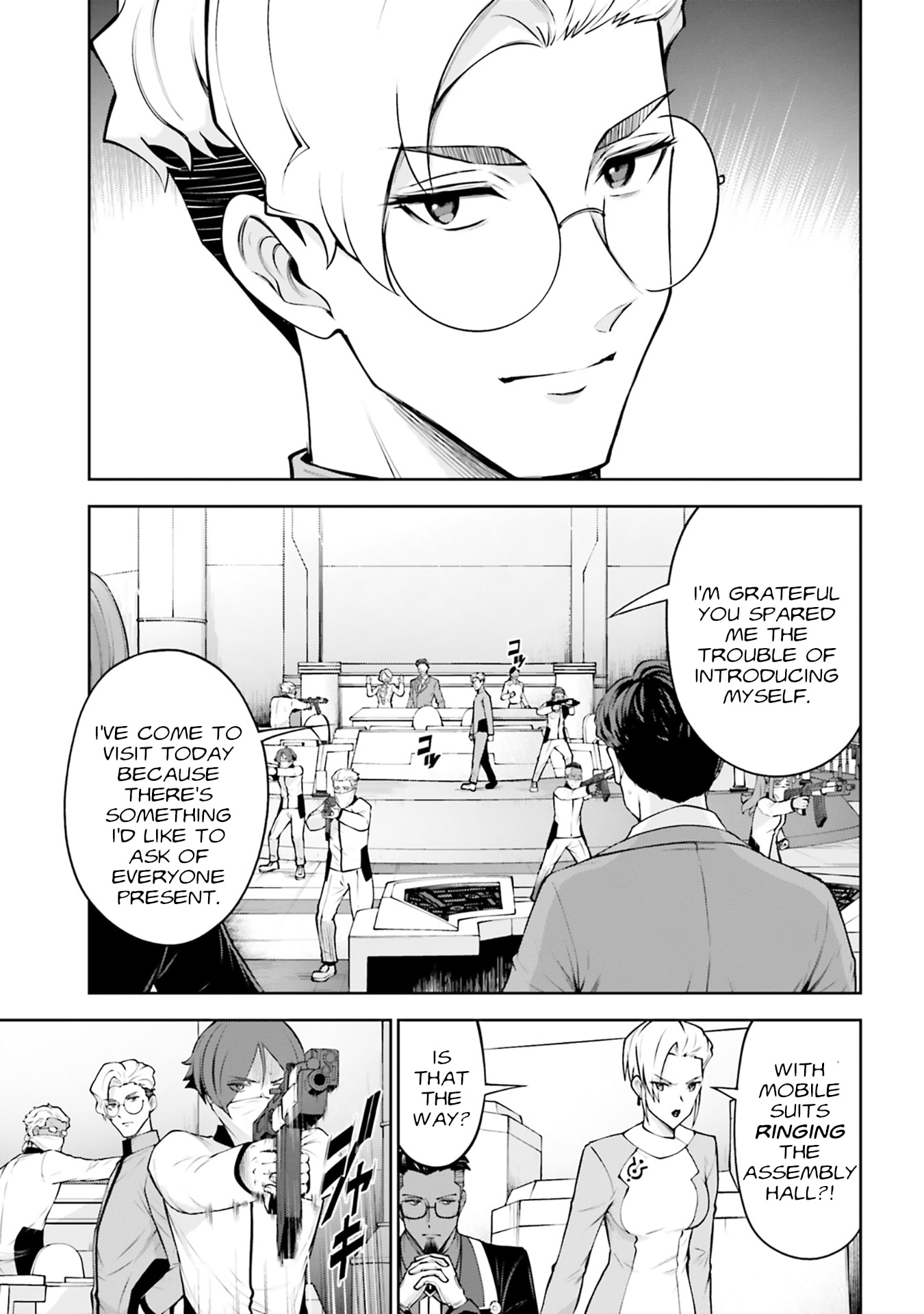 Mobile Suit Gundam Eight Chapter 7.1 page 24 - 