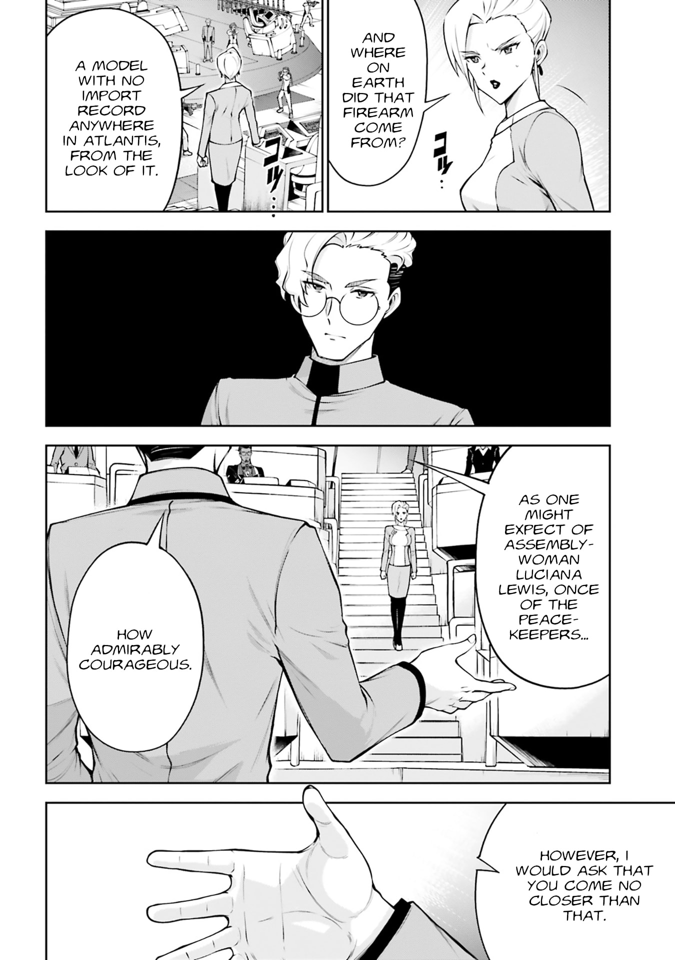 Mobile Suit Gundam Eight Chapter 7.1 page 25 - 