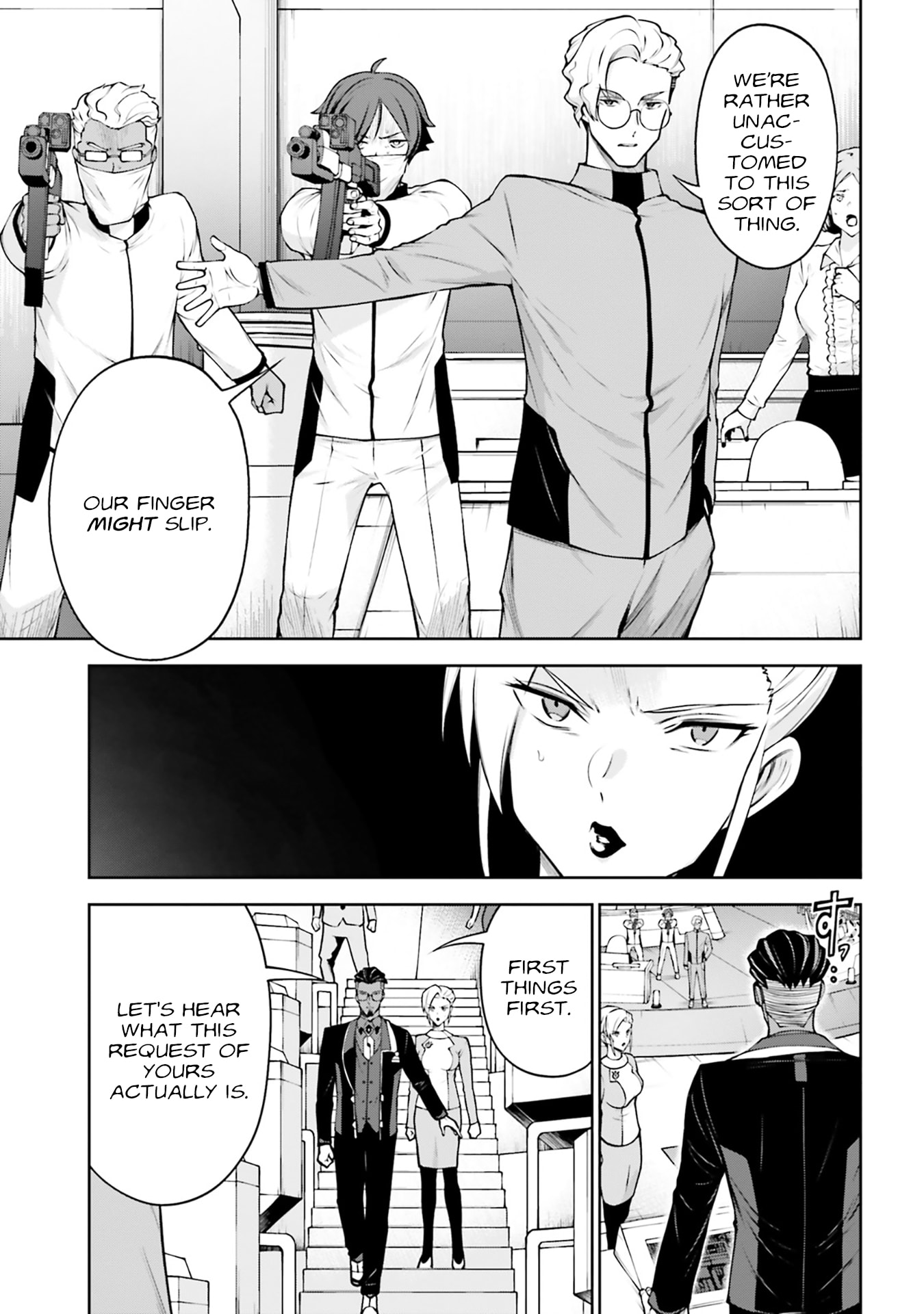 Mobile Suit Gundam Eight Chapter 7.1 page 26 - 