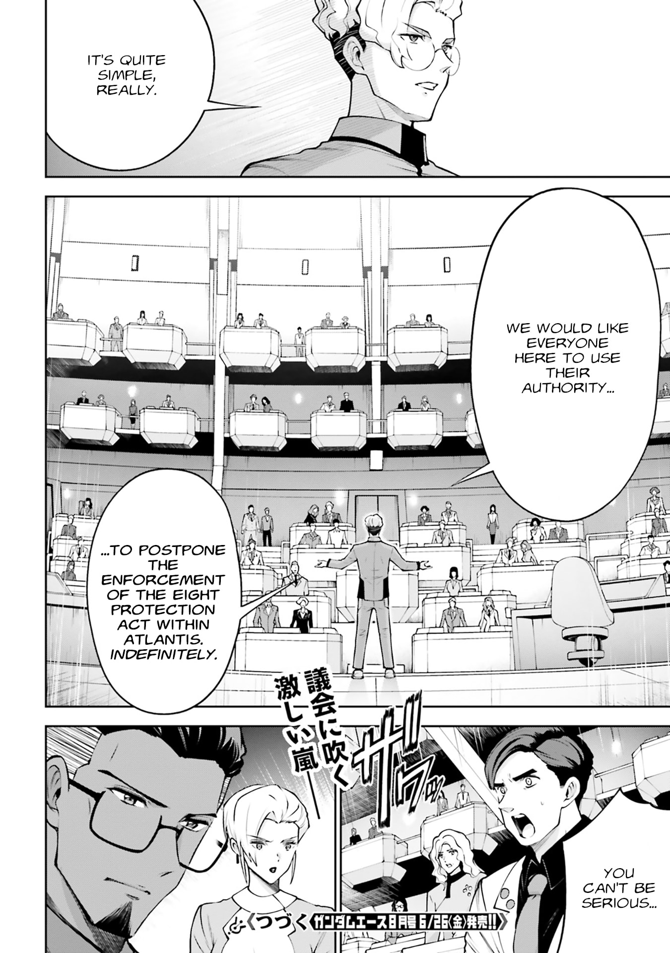 Mobile Suit Gundam Eight Chapter 7.1 page 27 - 