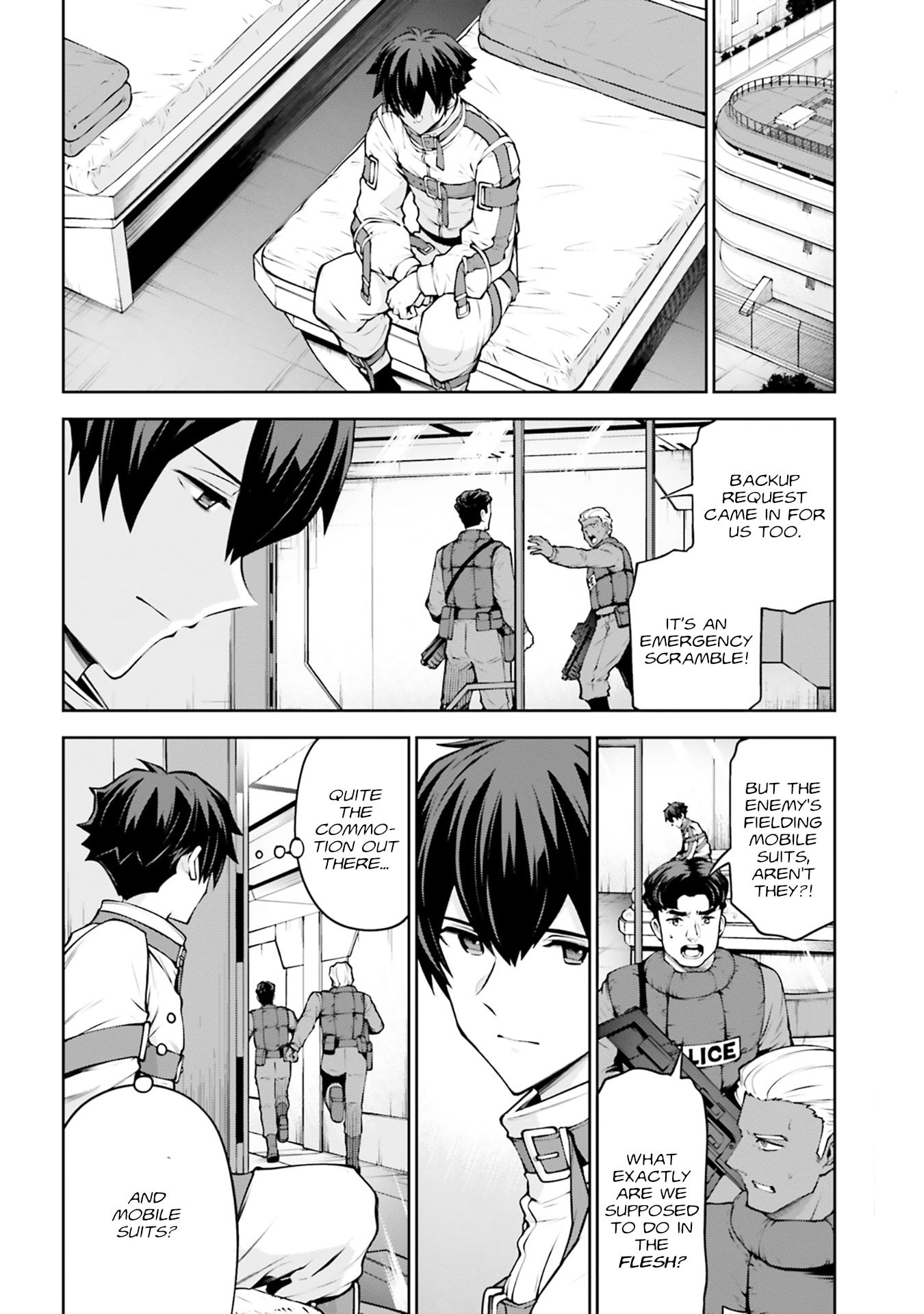 Mobile Suit Gundam Eight Chapter 7.1 page 4 - 