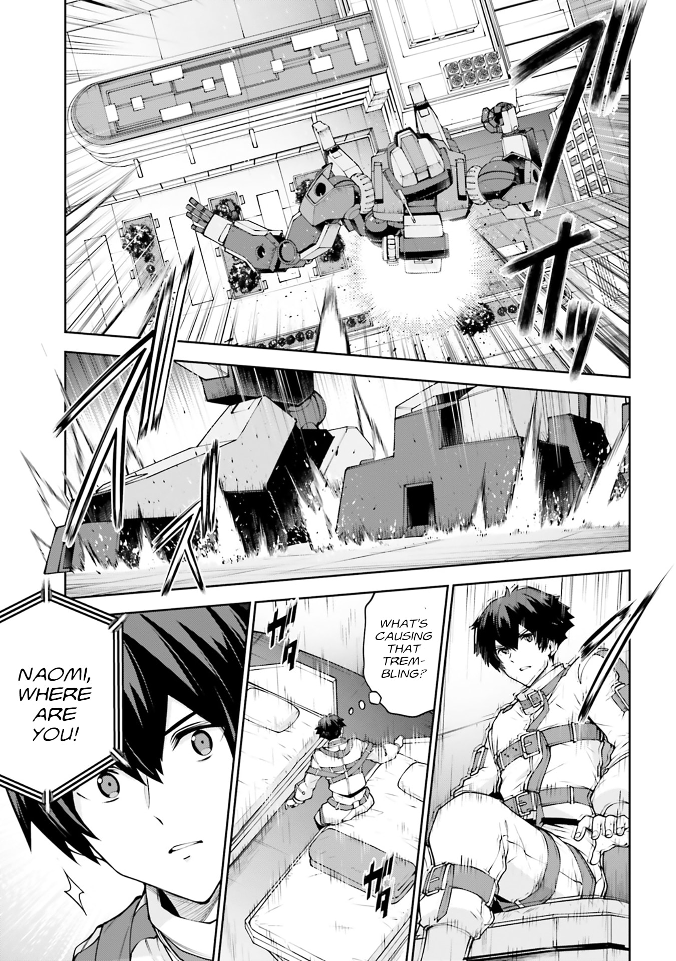 Mobile Suit Gundam Eight Chapter 7.1 page 5 - 
