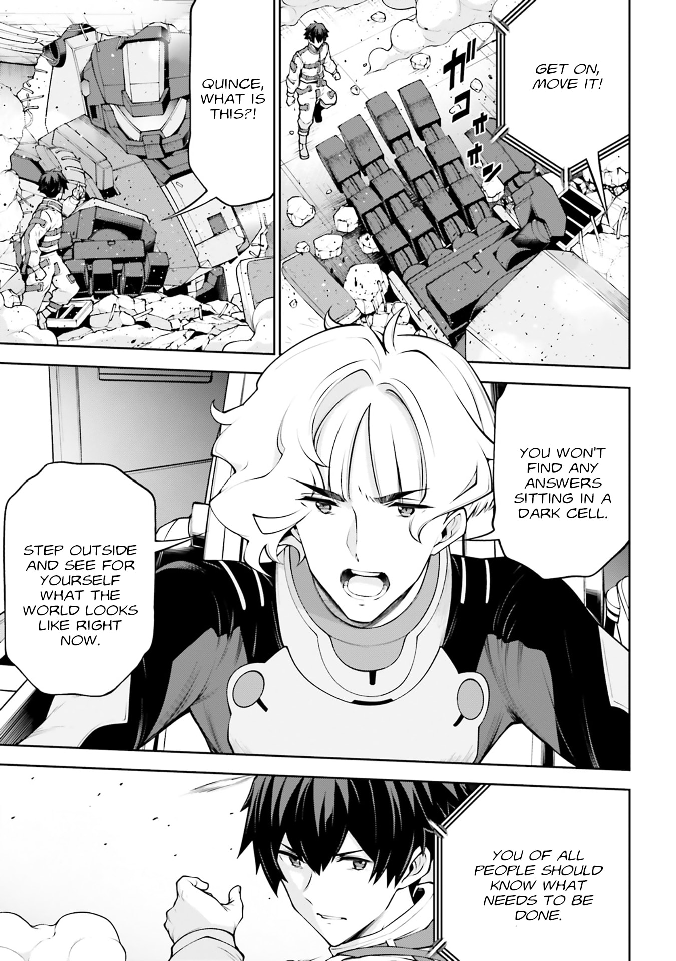 Mobile Suit Gundam Eight Chapter 7.1 page 9 - 