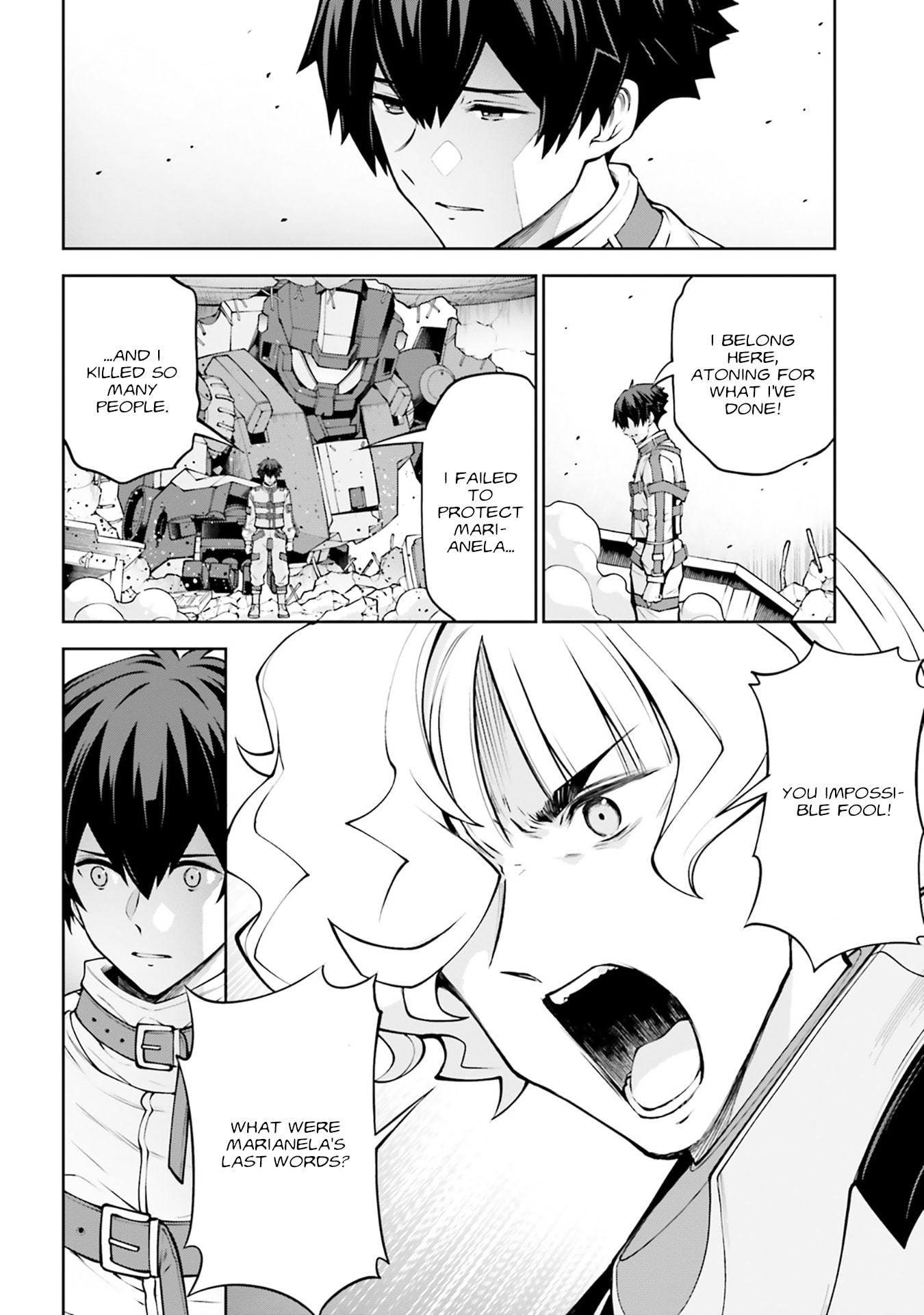 Mobile Suit Gundam Eight Chapter 7.1 page 10 - 