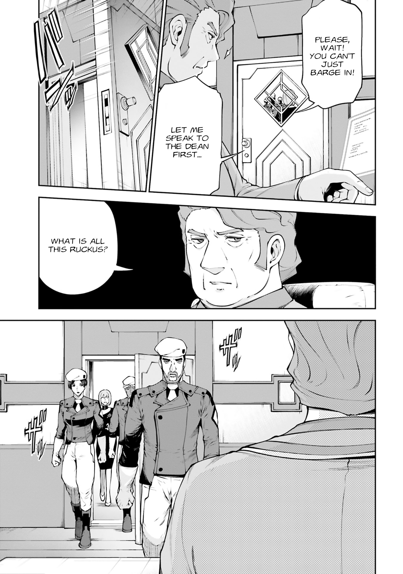 Mobile Suit Gundam Eight Chapter 7.2 page 11 - 