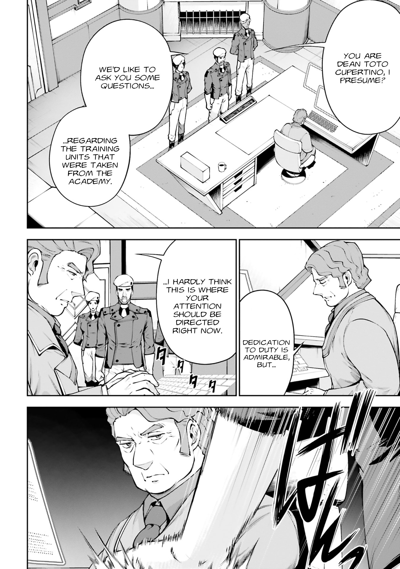 Mobile Suit Gundam Eight Chapter 7.2 page 12 - 