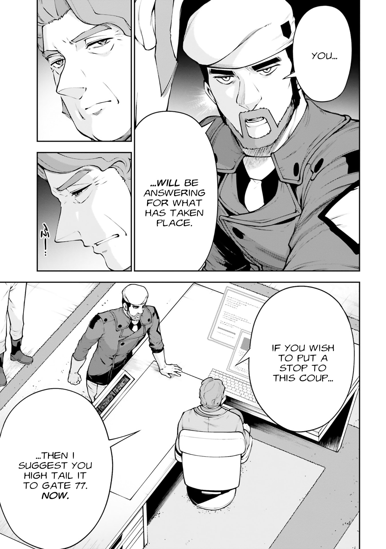 Mobile Suit Gundam Eight Chapter 7.2 page 13 - 