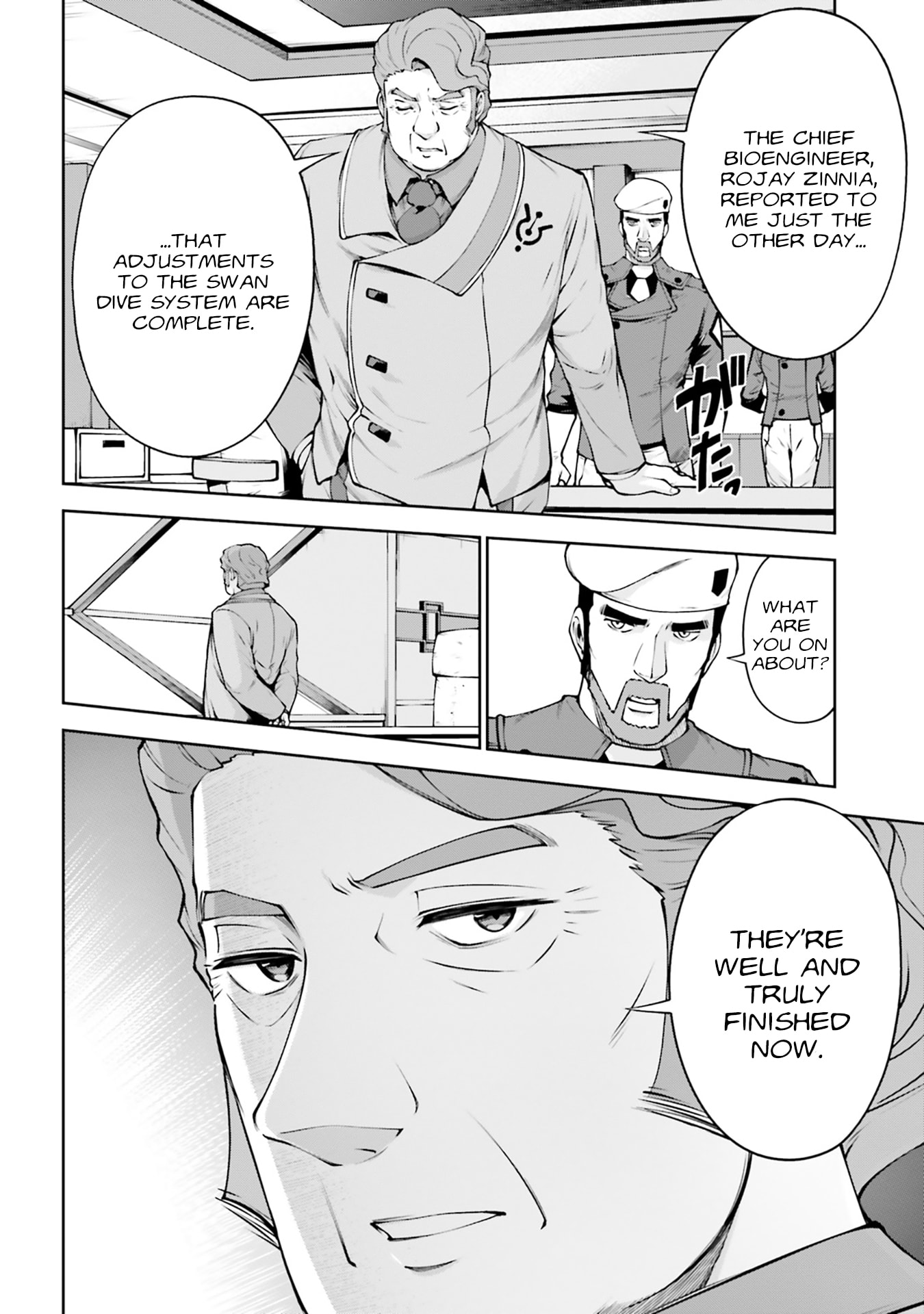 Mobile Suit Gundam Eight Chapter 7.2 page 14 - 