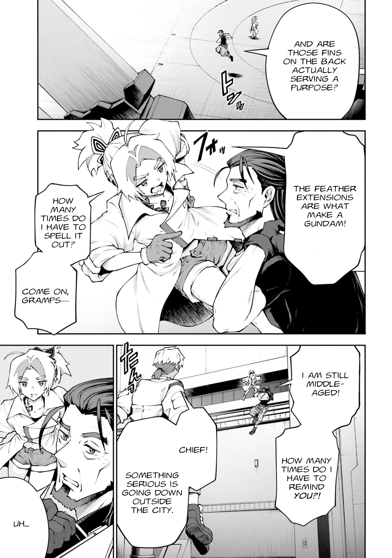 Mobile Suit Gundam Eight Chapter 7.2 page 18 - 